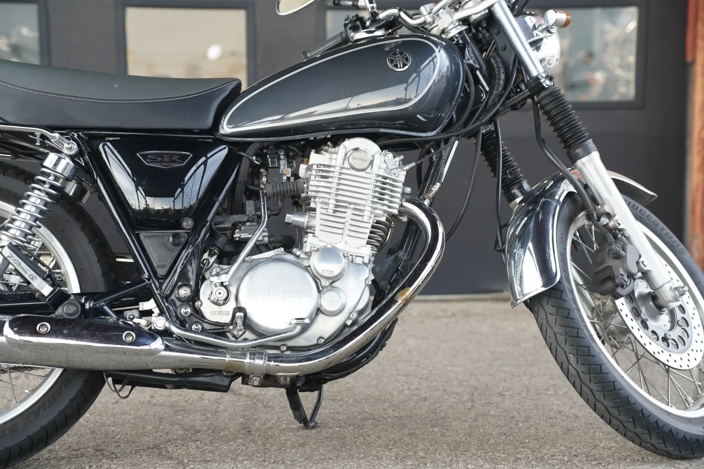 2015 Yamaha SR400 - Used