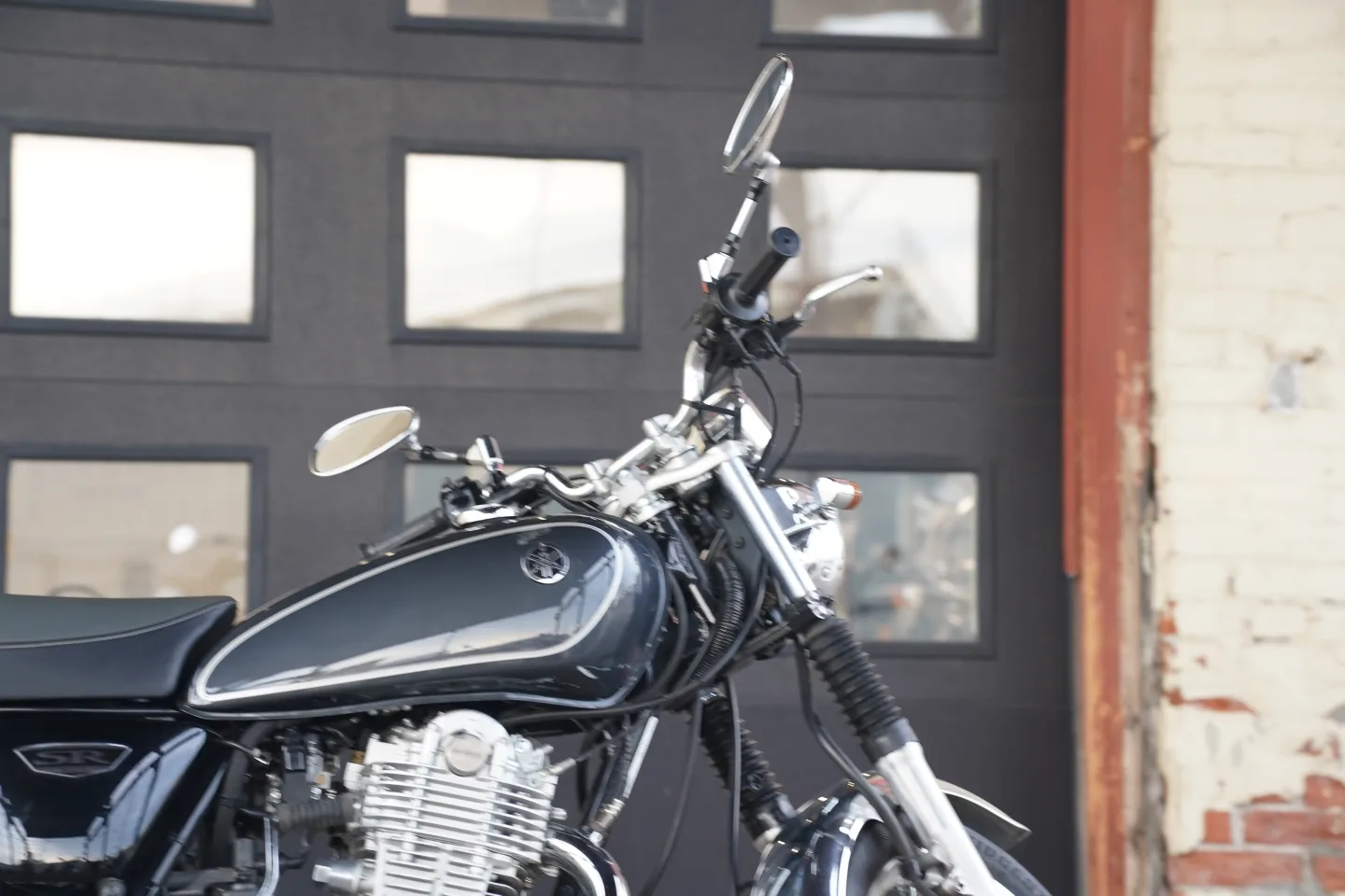 2015 Yamaha SR400 - Used