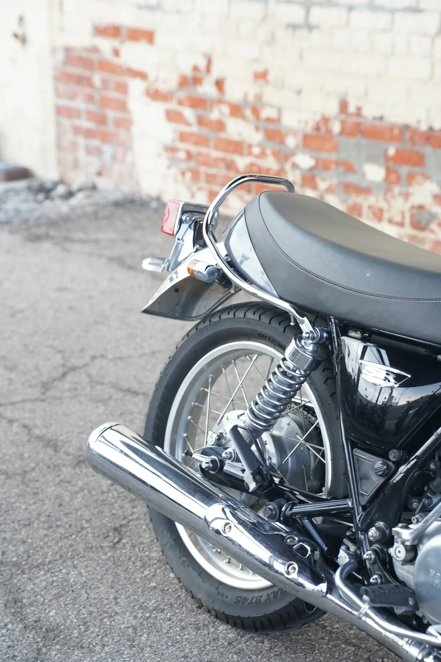 2015 Yamaha SR400 - Used