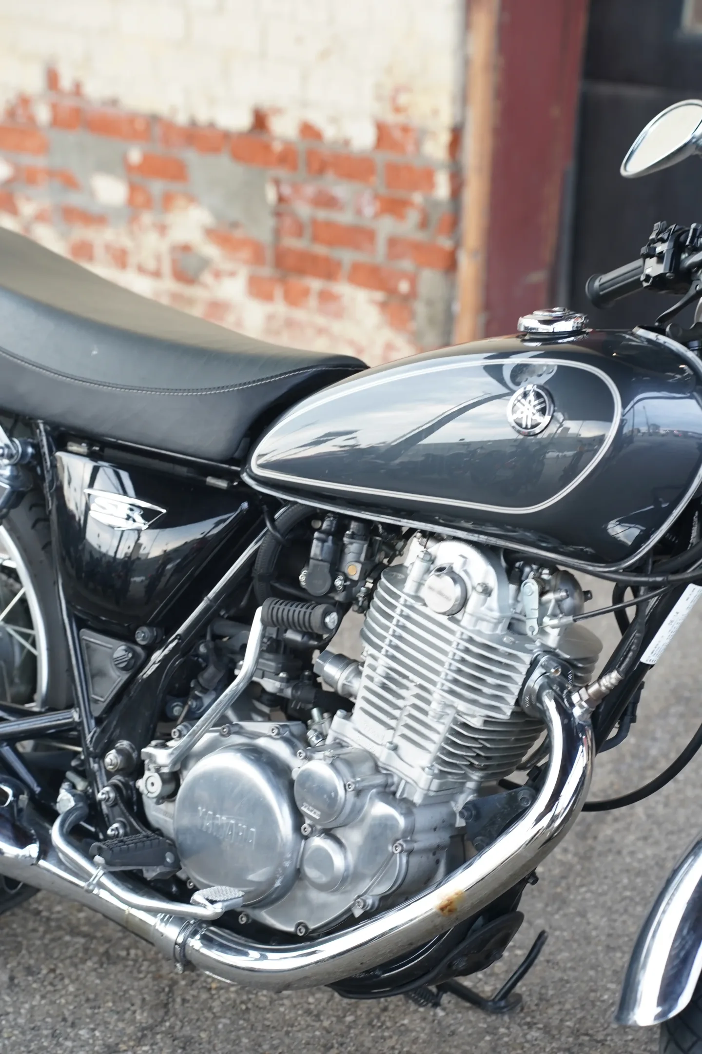 2015 Yamaha SR400 - Used