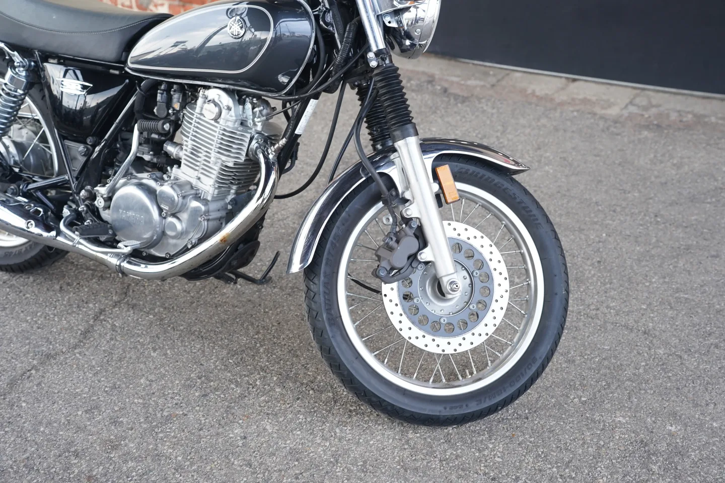 2015 Yamaha SR400 - Used