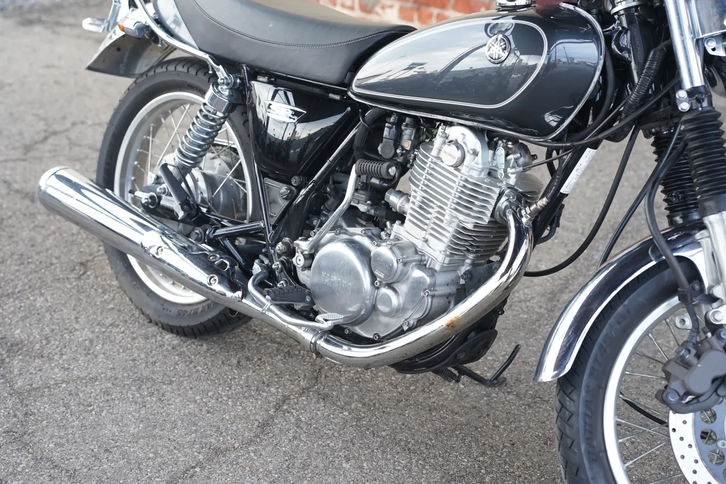 2015 Yamaha SR400 - Used