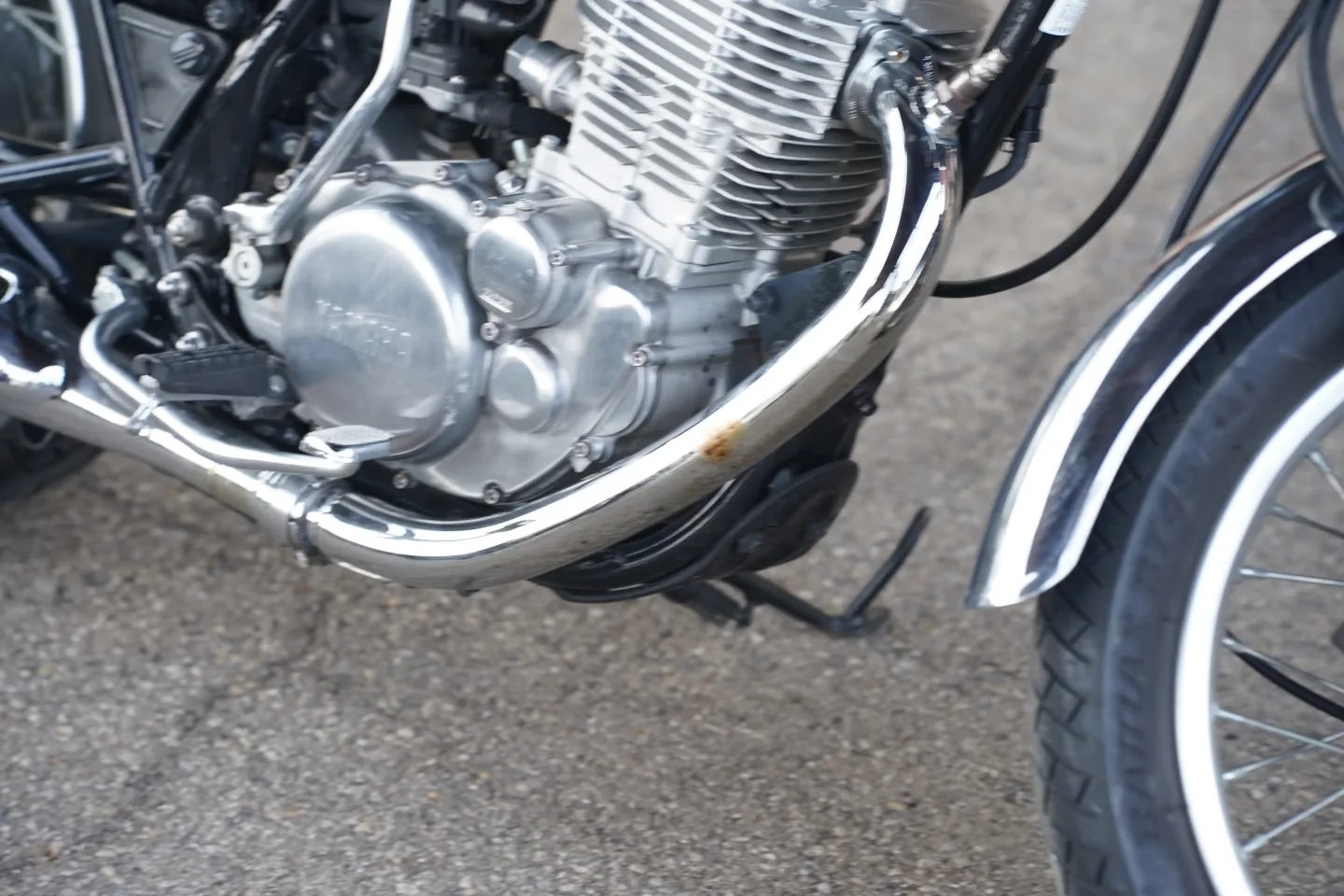2015 Yamaha SR400 - Used