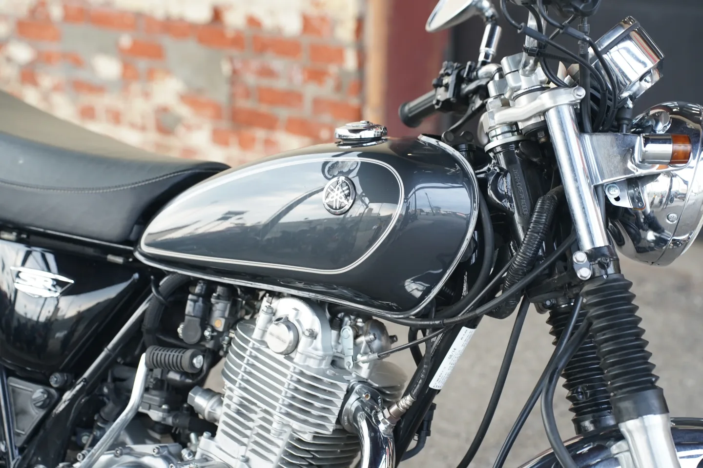 2015 Yamaha SR400 - Used
