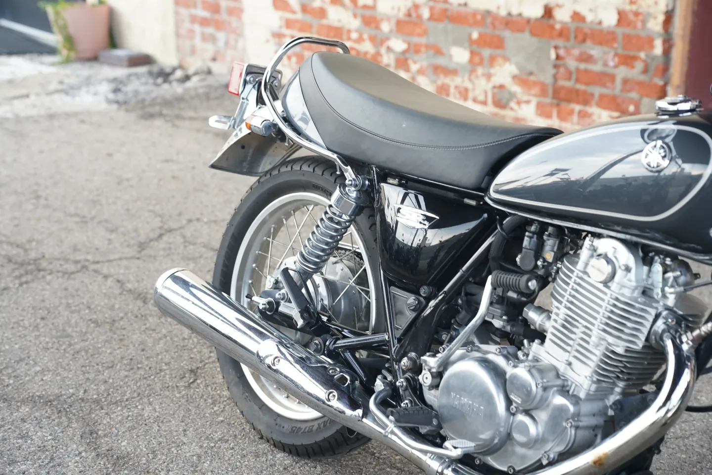 2015 Yamaha SR400 - Used
