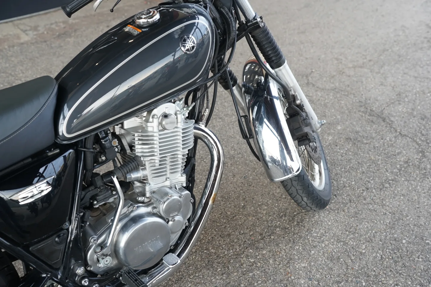2015 Yamaha SR400 - Used