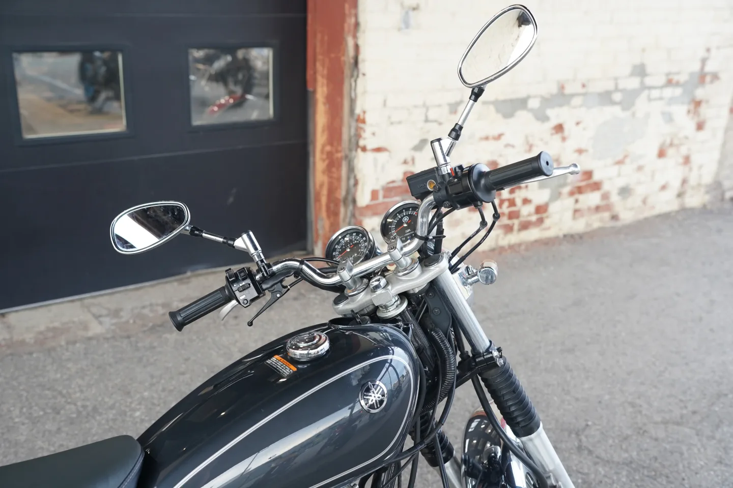 2015 Yamaha SR400 - Used