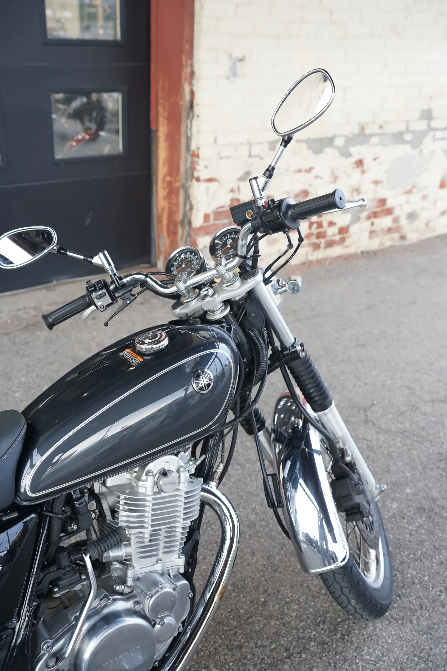 2015 Yamaha SR400 - Used