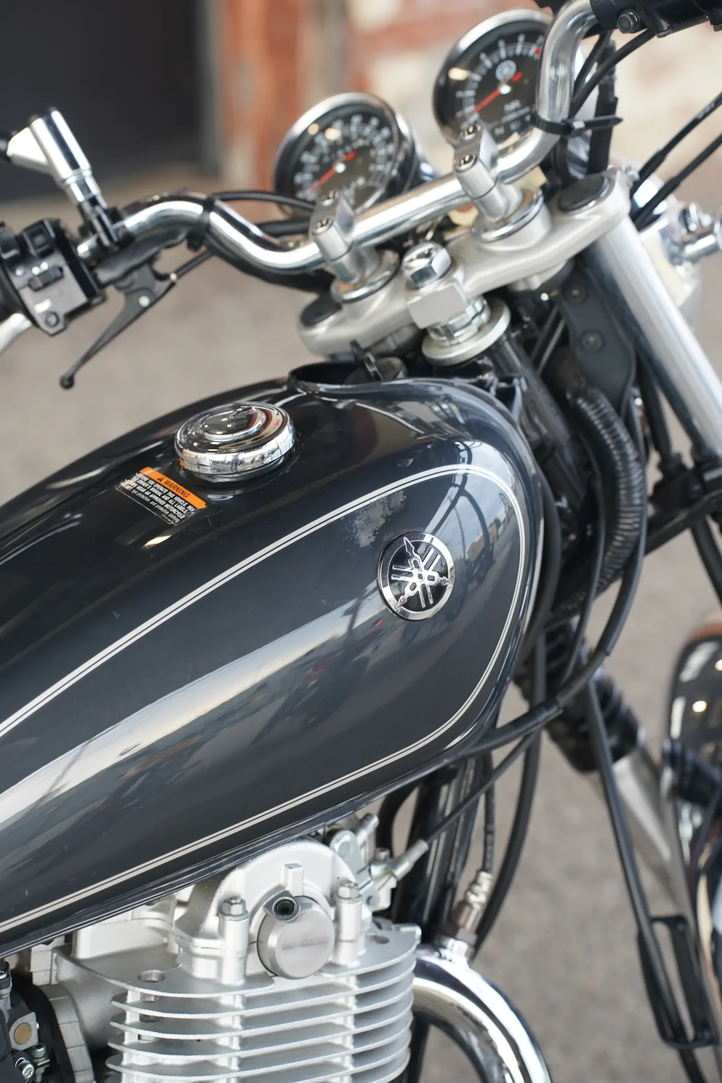 2015 Yamaha SR400 - Used