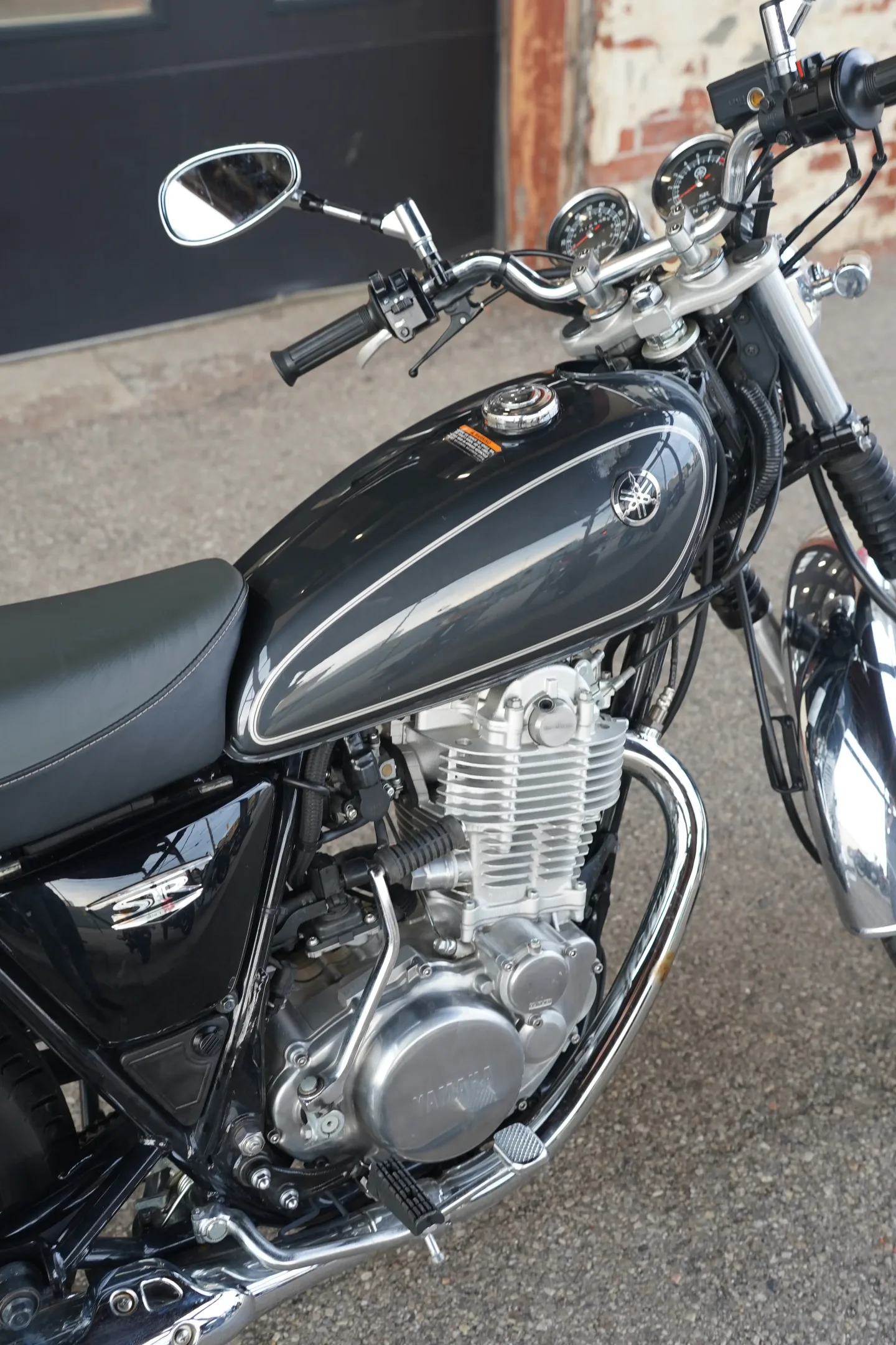 2015 Yamaha SR400 - Used