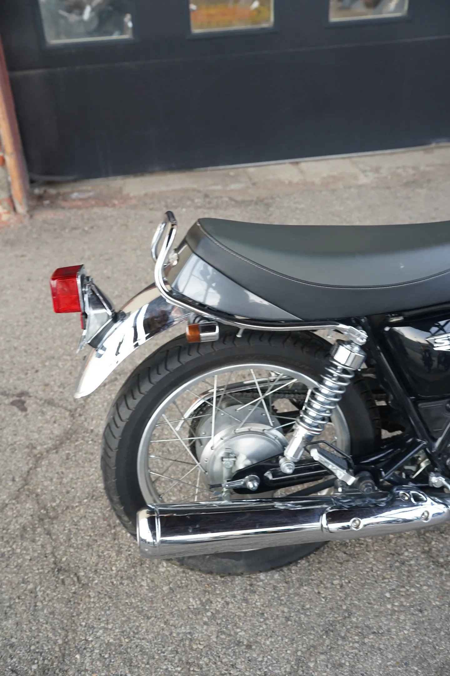 2015 Yamaha SR400 - Used