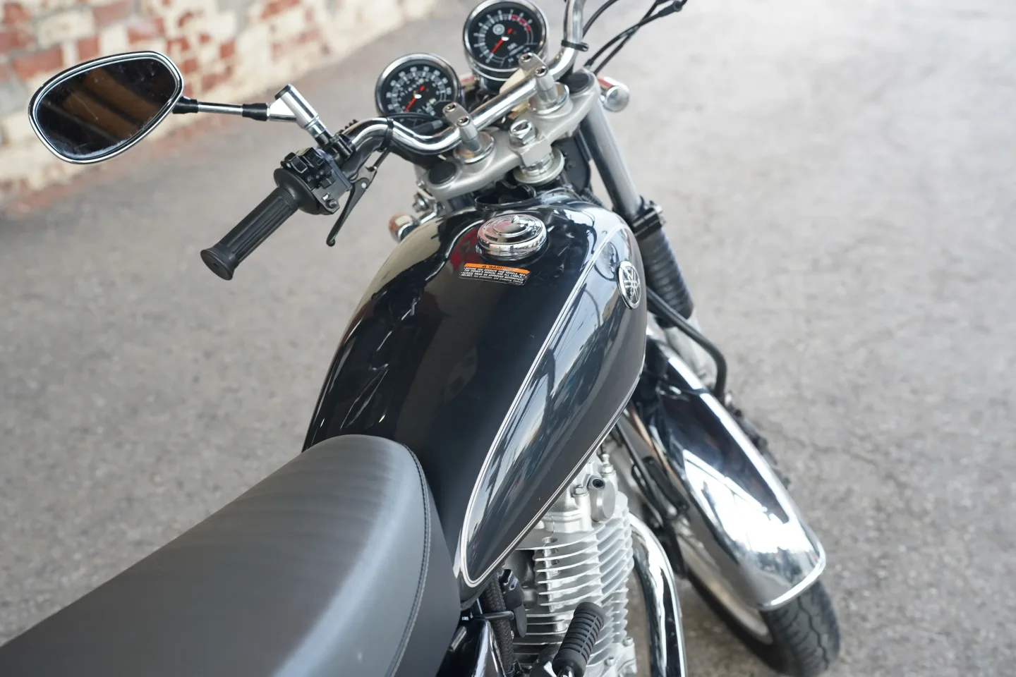 2015 Yamaha SR400 - Used