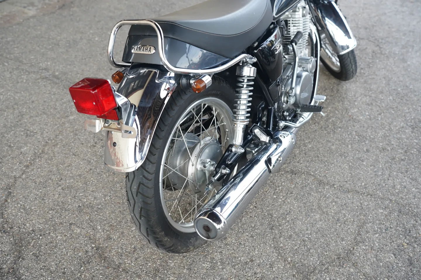 2015 Yamaha SR400 - Used