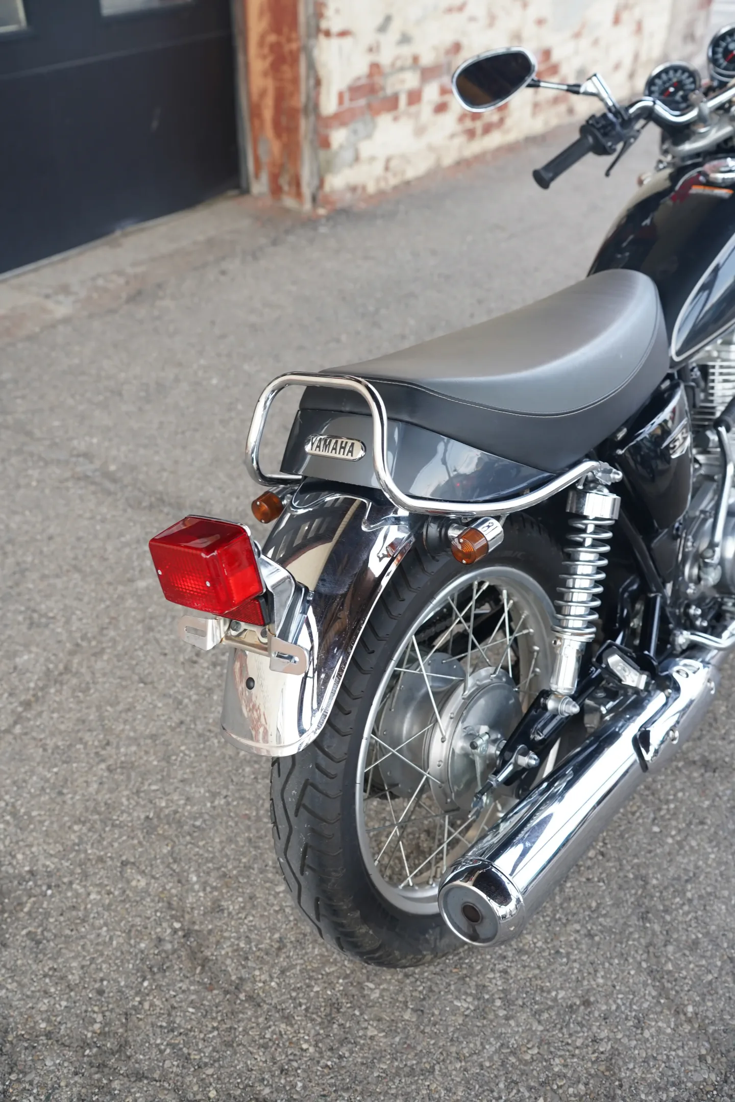 2015 Yamaha SR400 - Used