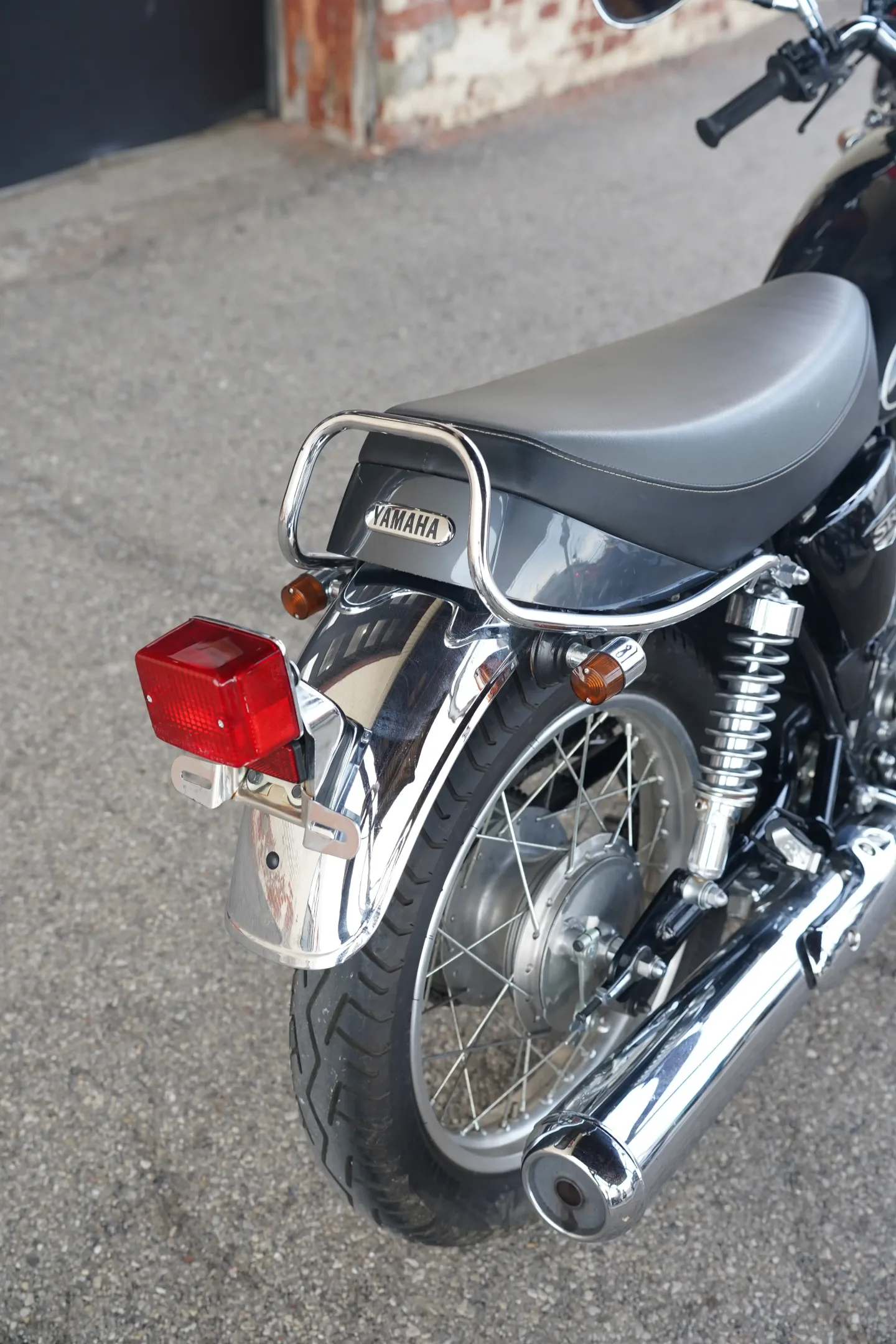 2015 Yamaha SR400 - Used