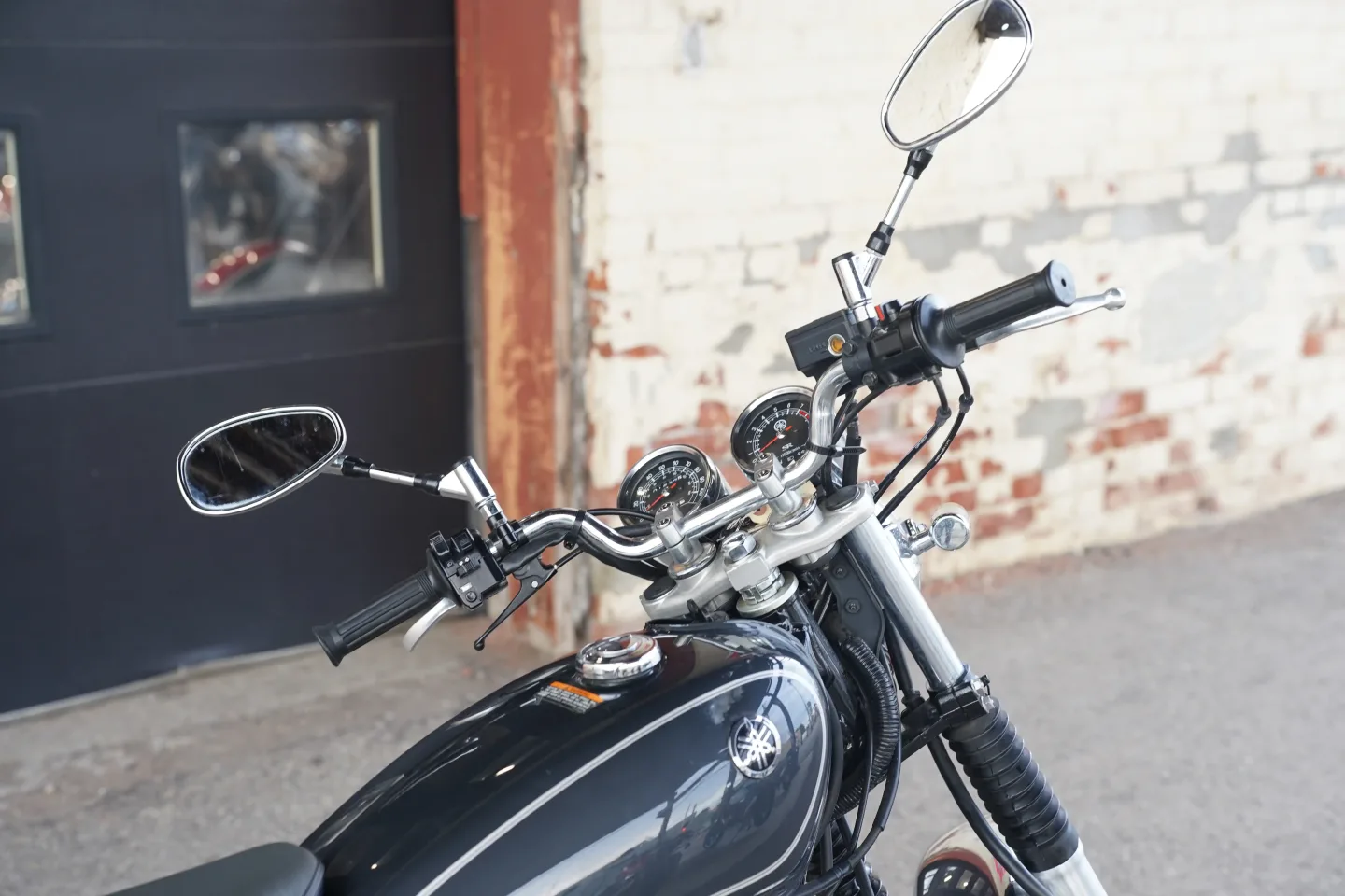 2015 Yamaha SR400 - Used