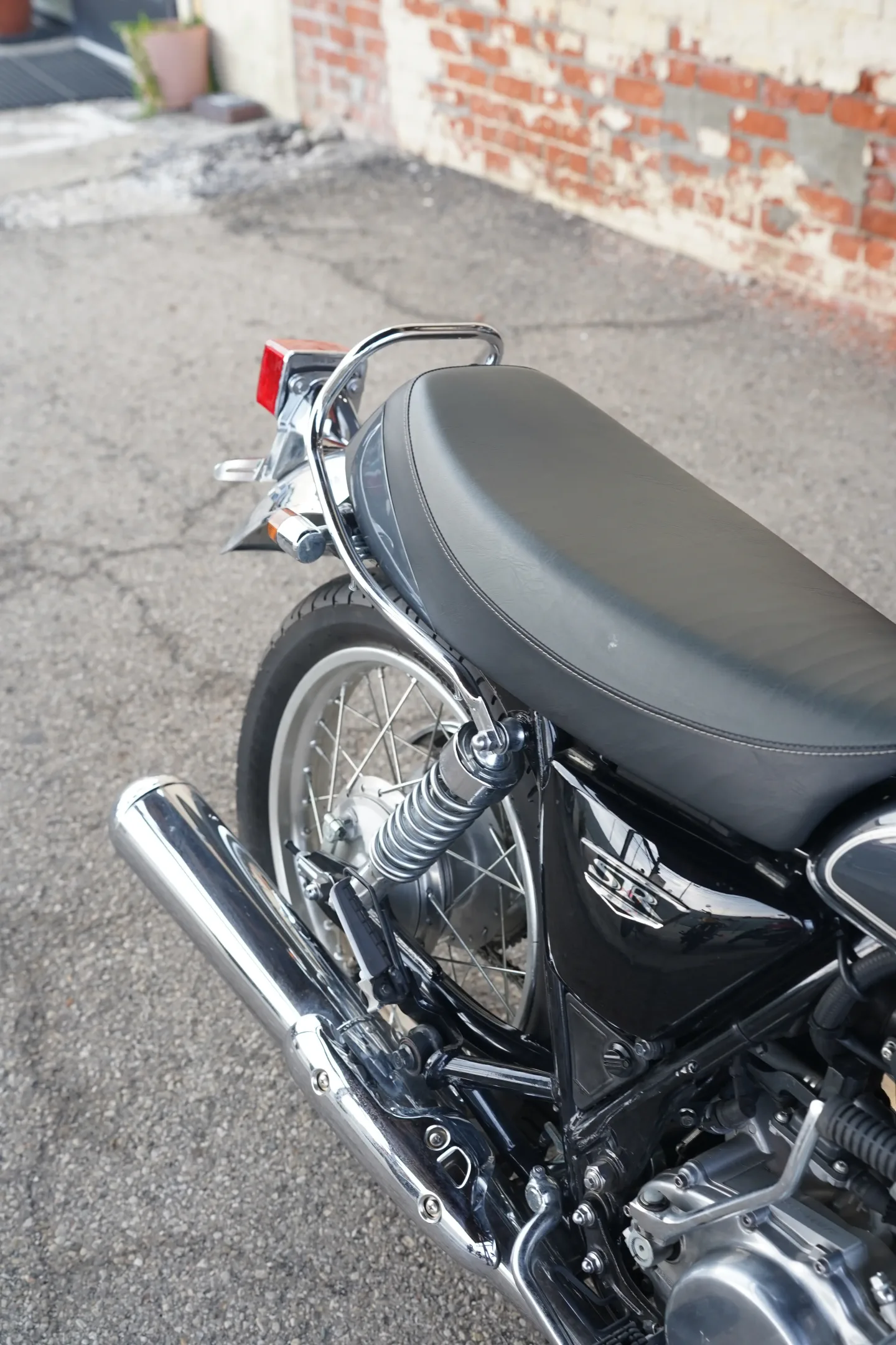 2015 Yamaha SR400 - Used