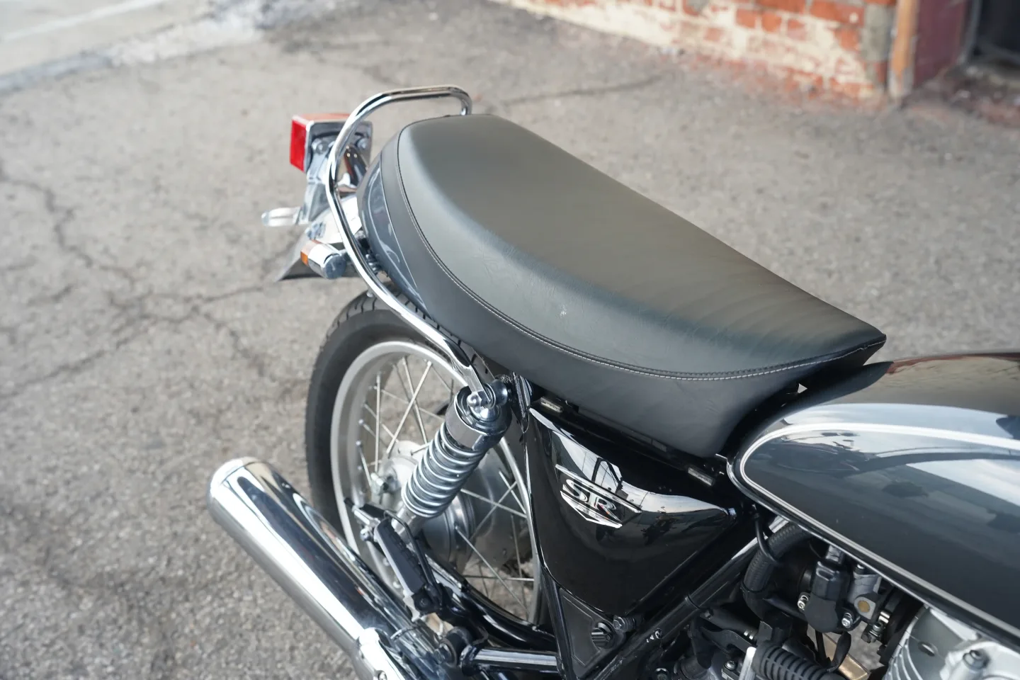 2015 Yamaha SR400 - Used