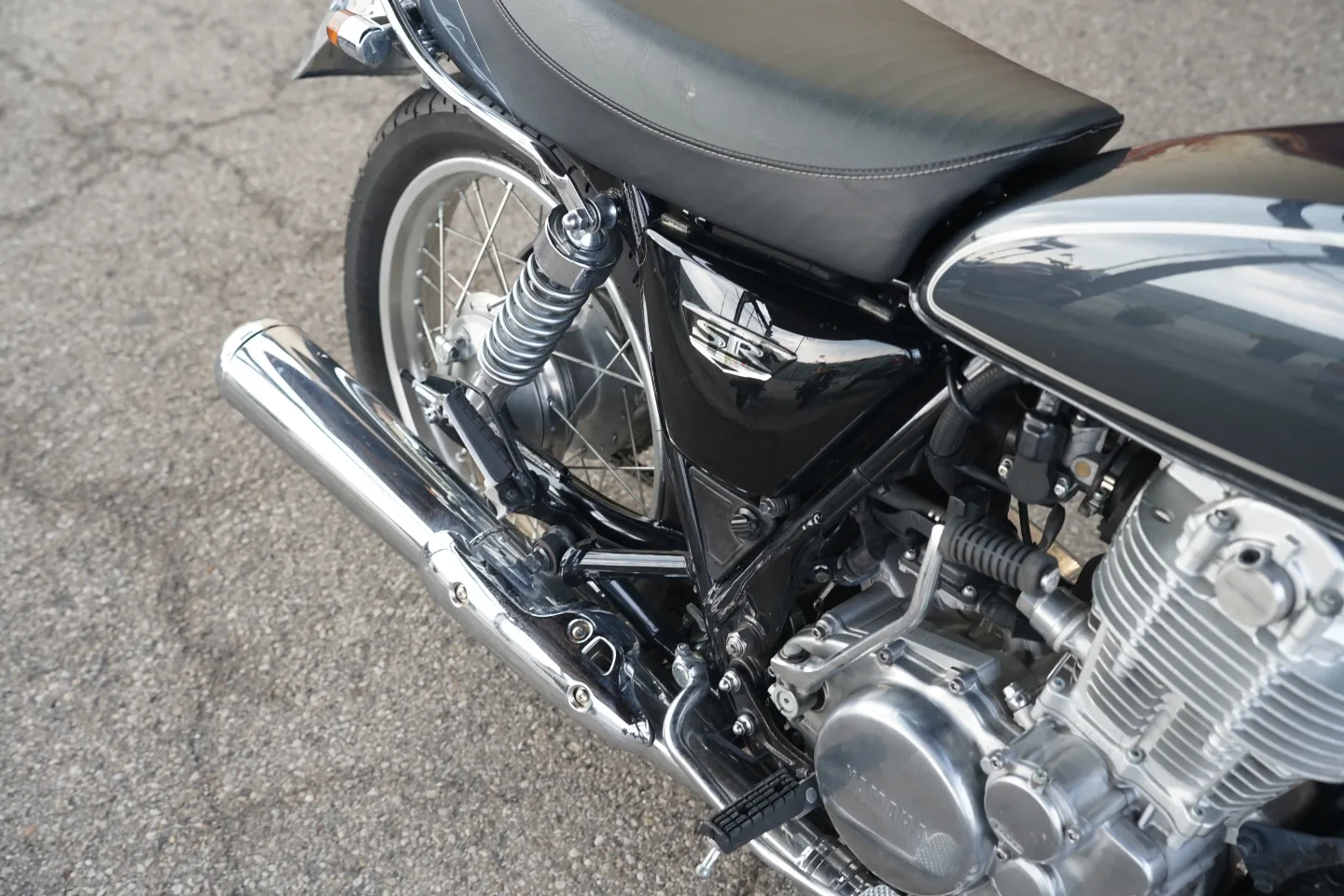2015 Yamaha SR400 - Used