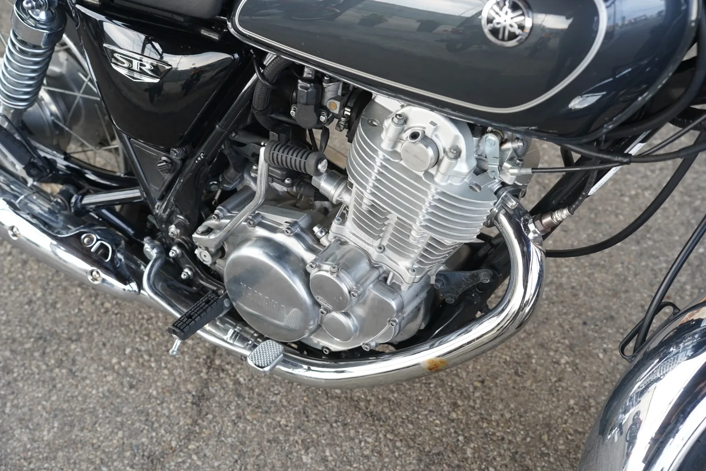 2015 Yamaha SR400 - Used