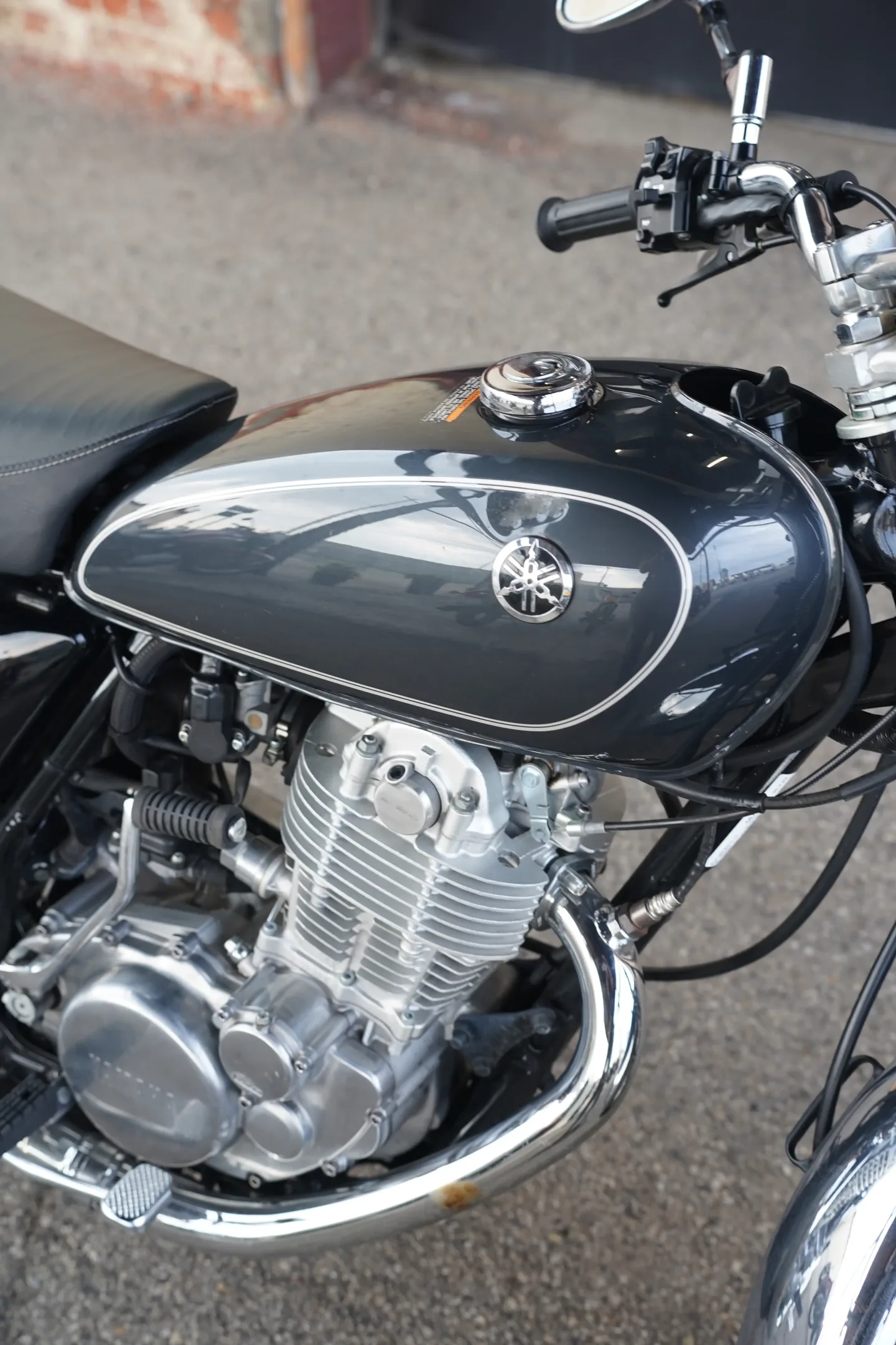 2015 Yamaha SR400 - Used