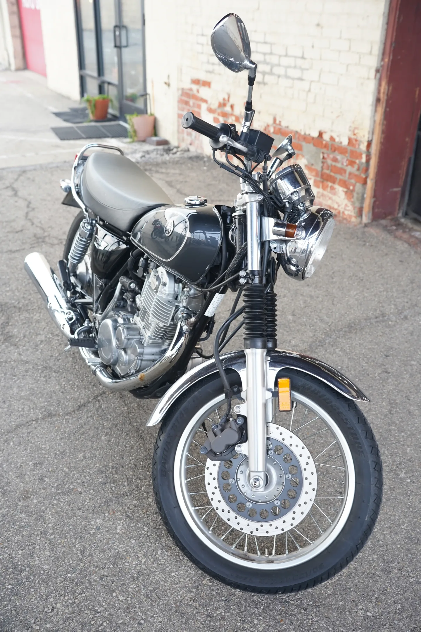 2015 Yamaha SR400 - Used