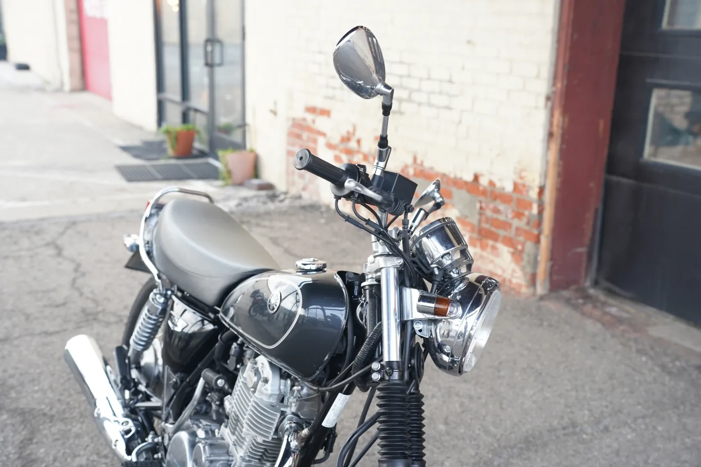 2015 Yamaha SR400 - Used
