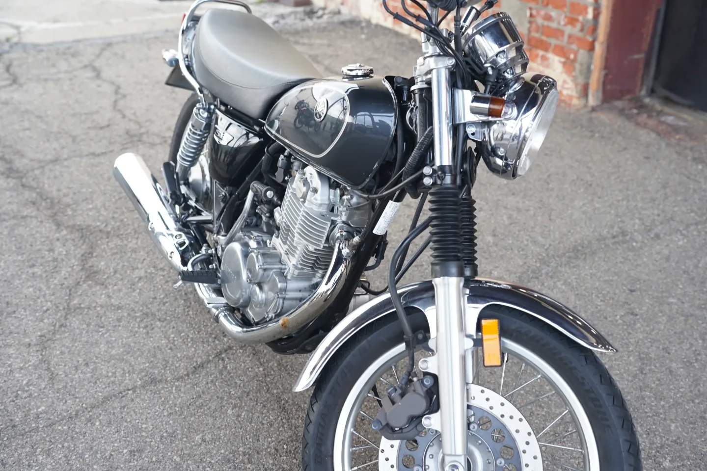 2015 Yamaha SR400 - Used