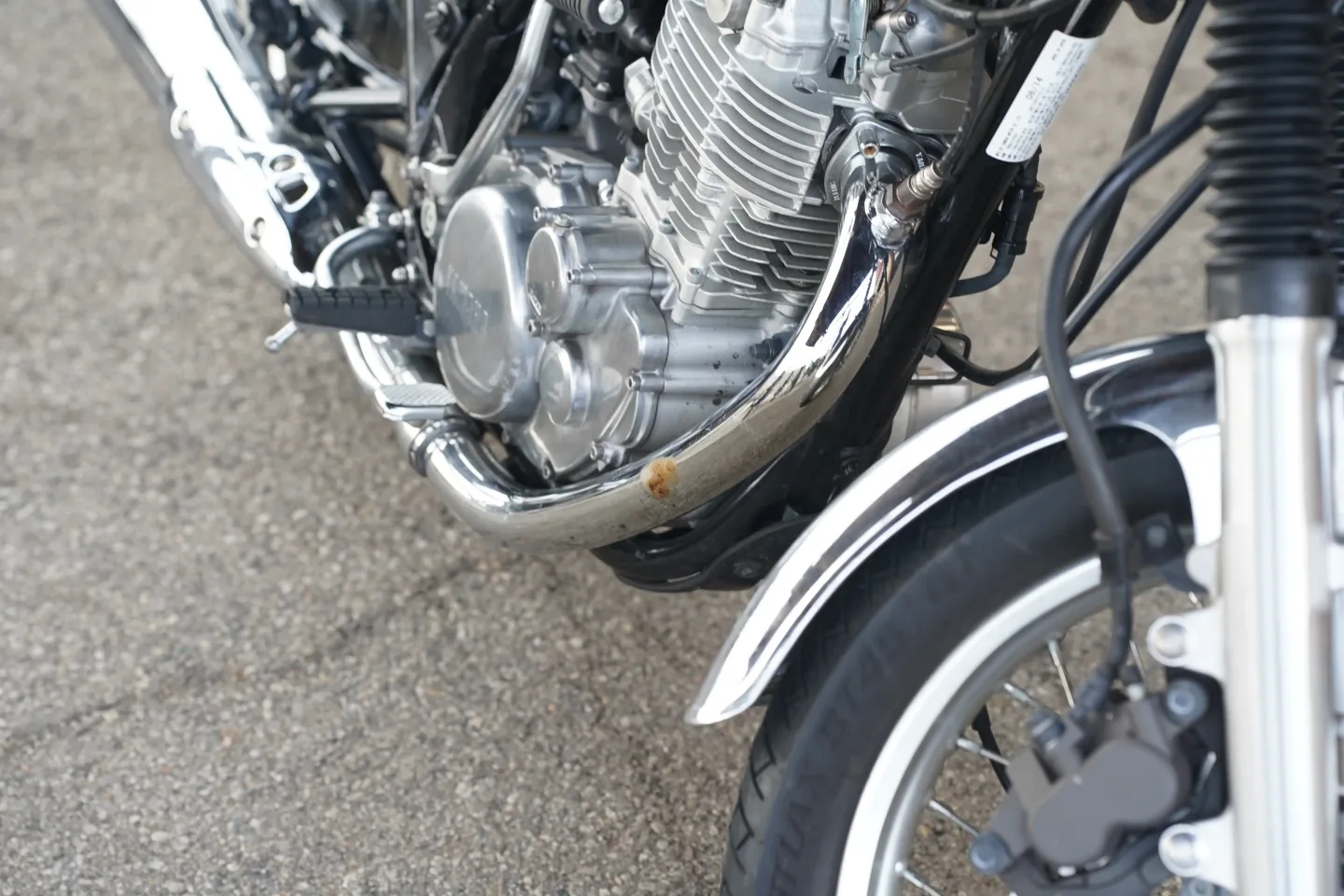 2015 Yamaha SR400 - Used