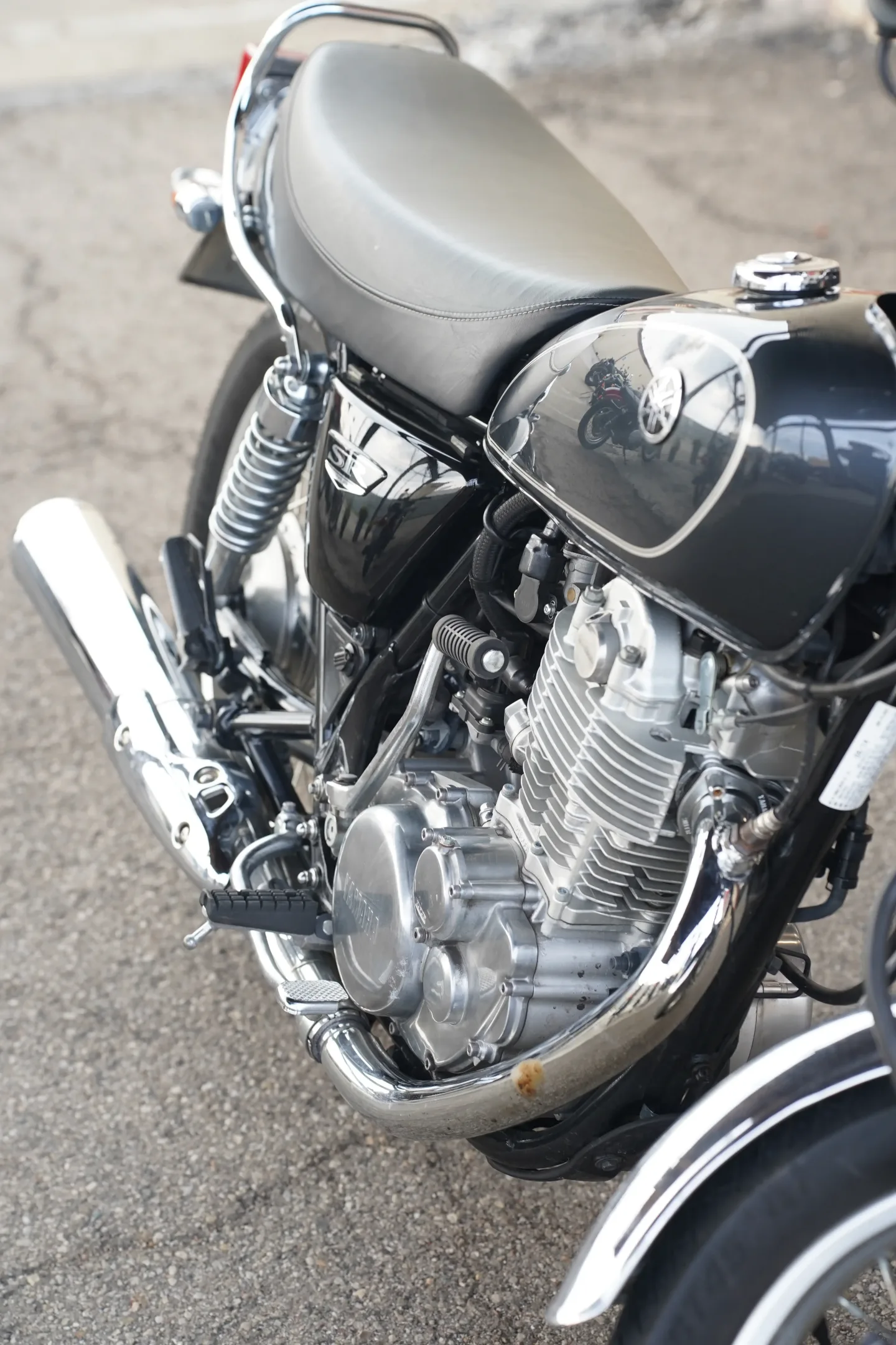 2015 Yamaha SR400 - Used