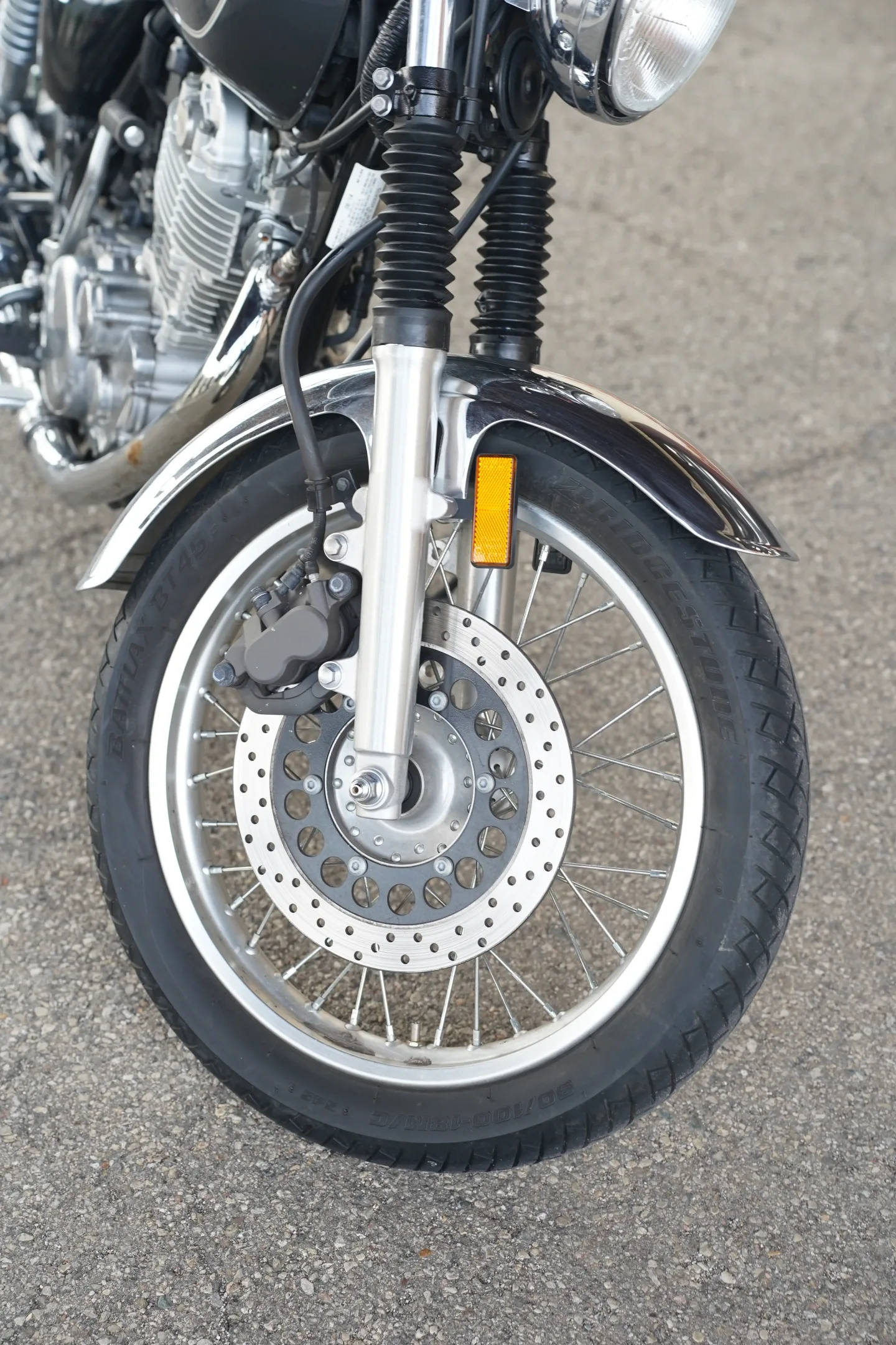 2015 Yamaha SR400 - Used