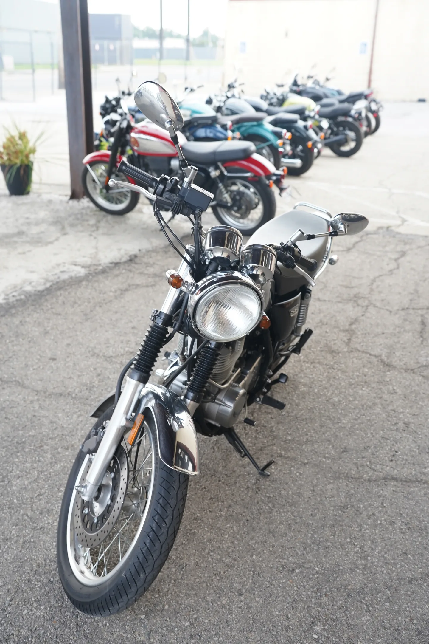 2015 Yamaha SR400 - Used