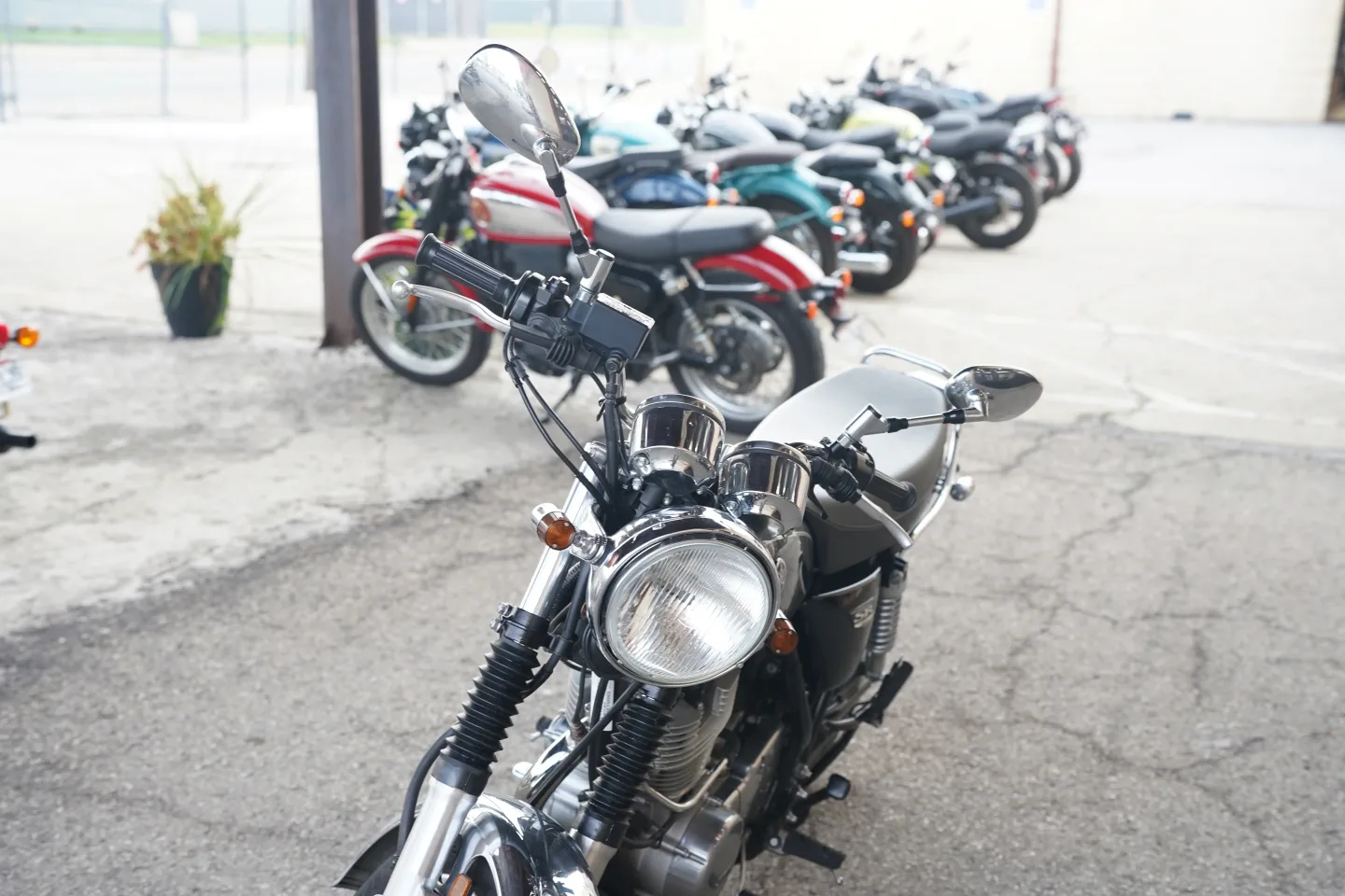 2015 Yamaha SR400 - Used