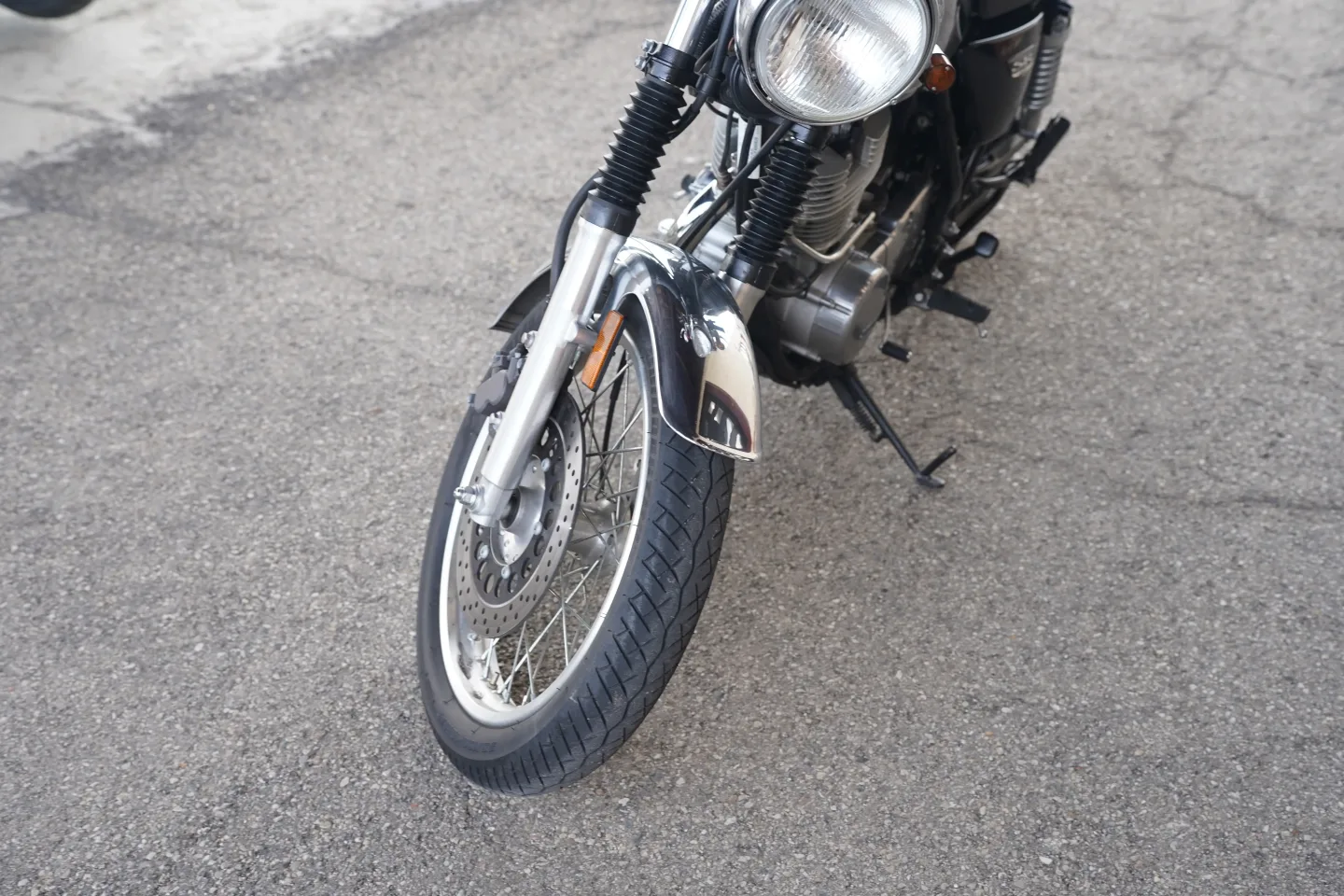 2015 Yamaha SR400 - Used