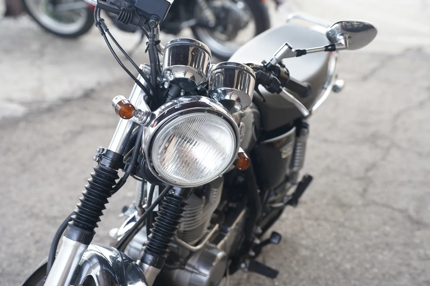 2015 Yamaha SR400 - Used