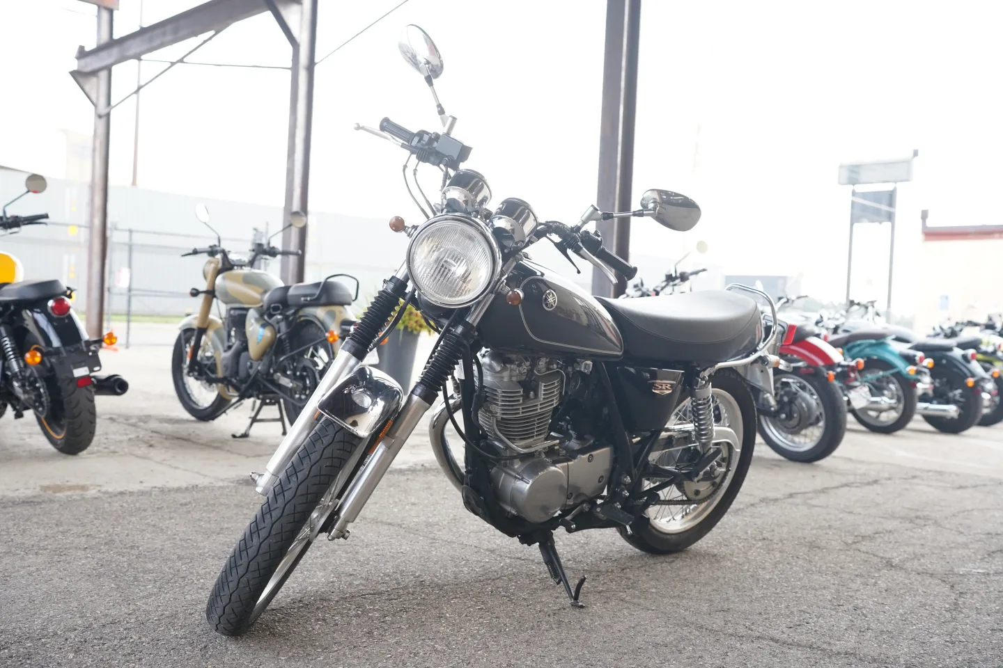 2015 Yamaha SR400 - Used
