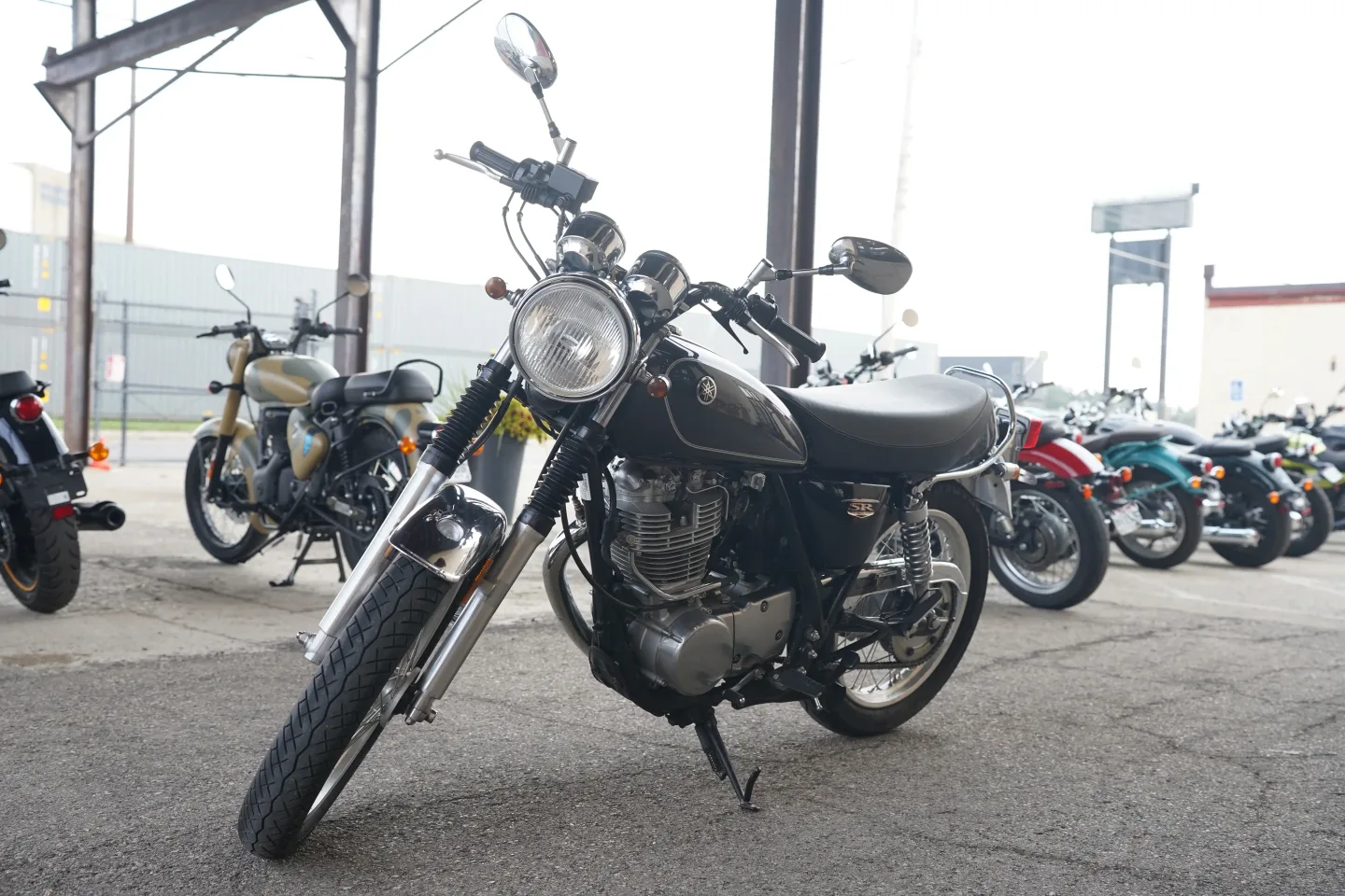2015 Yamaha SR400 - Used