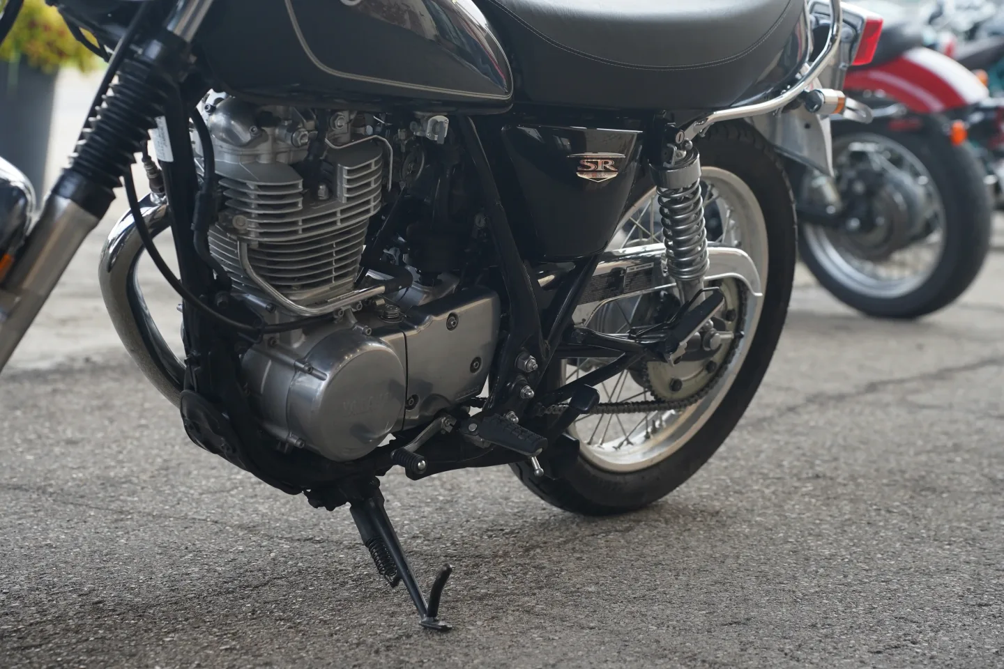 2015 Yamaha SR400 - Used
