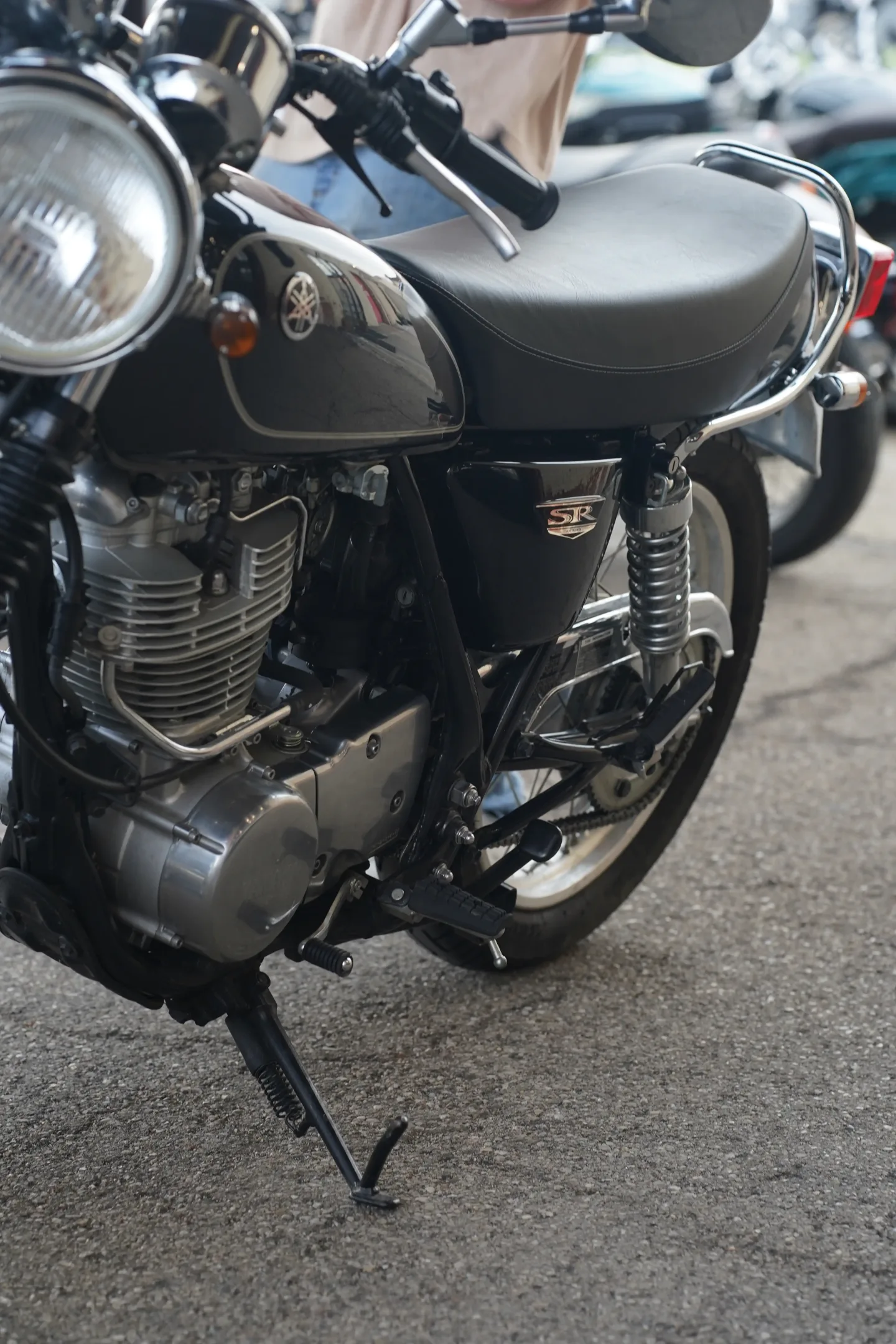 2015 Yamaha SR400 - Used
