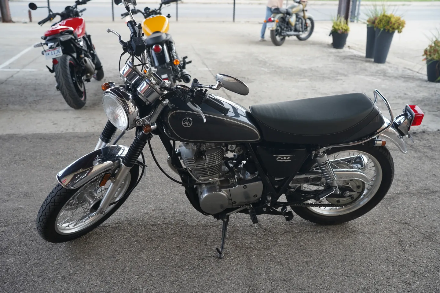 2015 Yamaha SR400 - Used