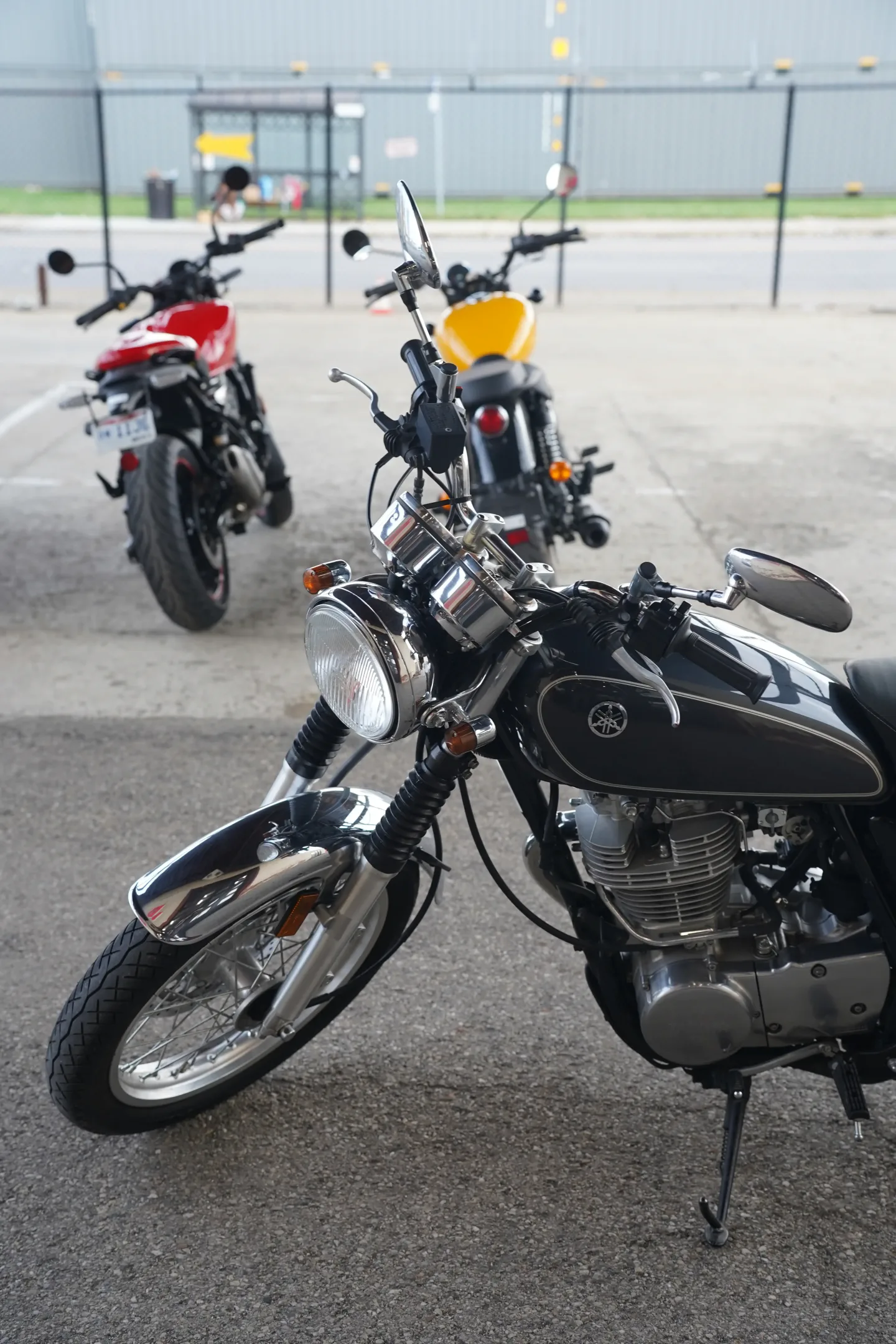 2015 Yamaha SR400 - Used