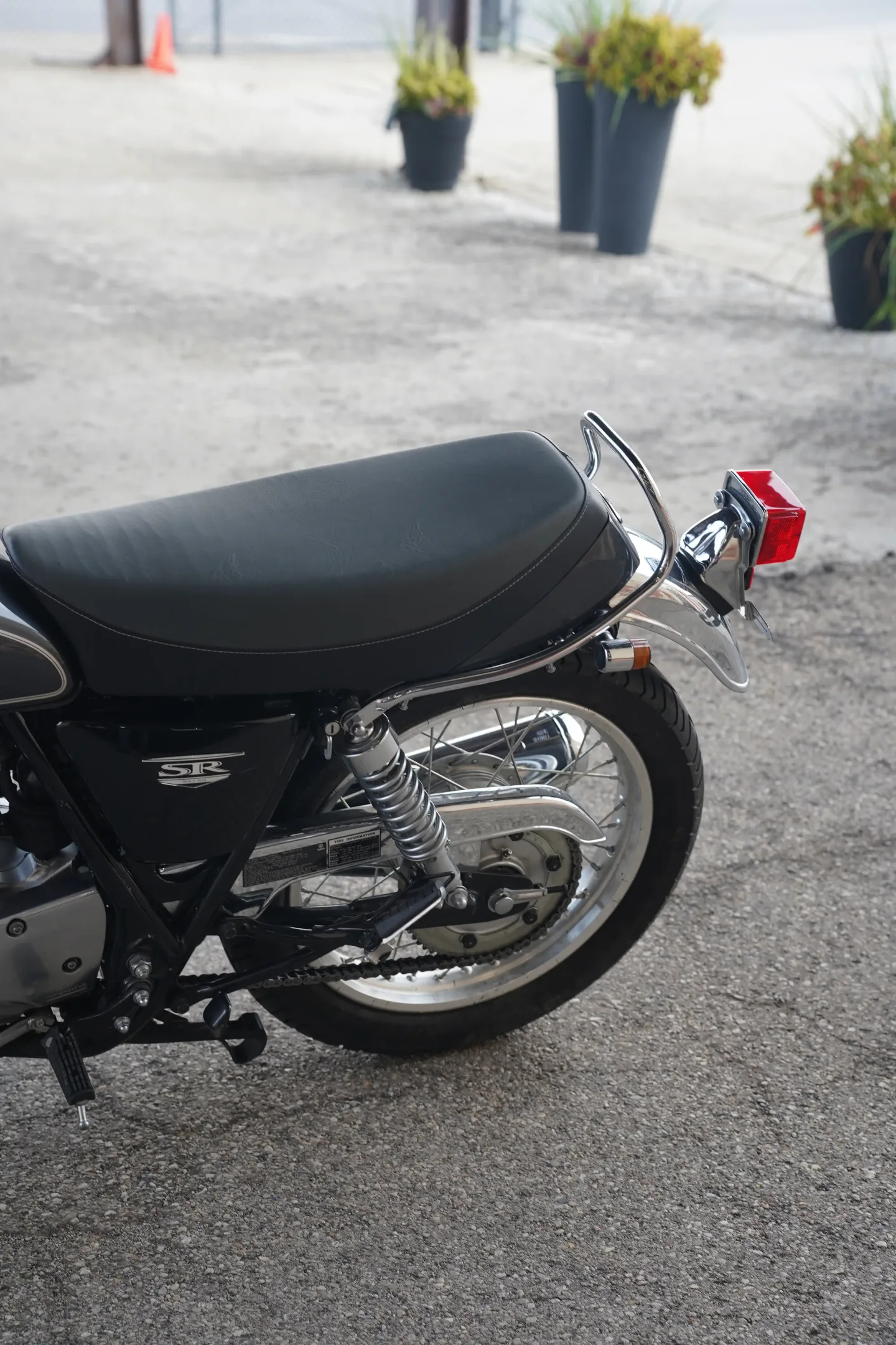 2015 Yamaha SR400 - Used