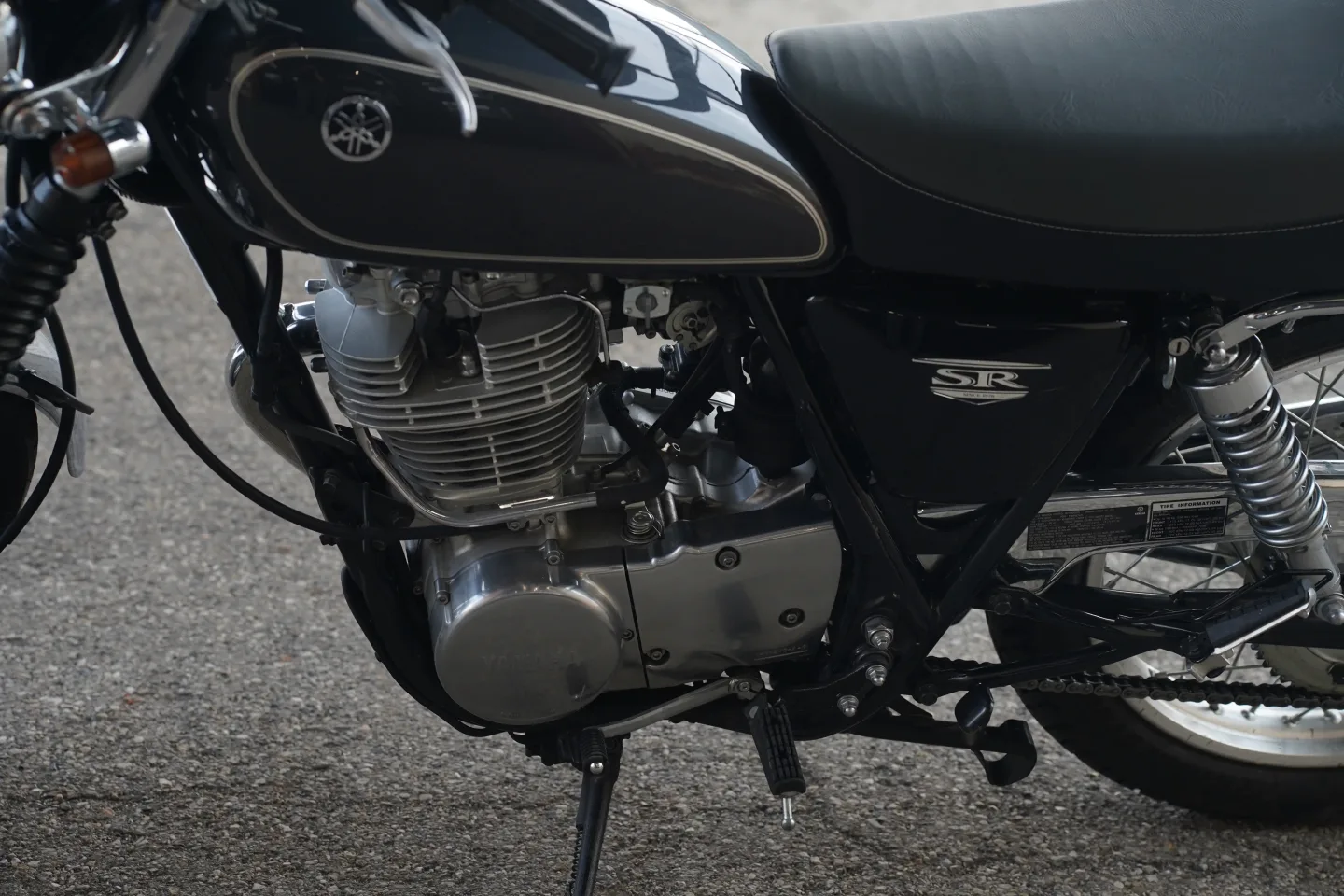 2015 Yamaha SR400 - Used