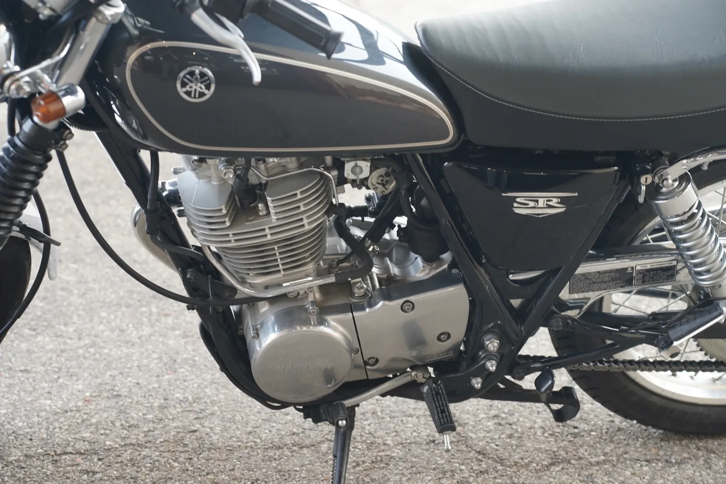 2015 Yamaha SR400 - Used