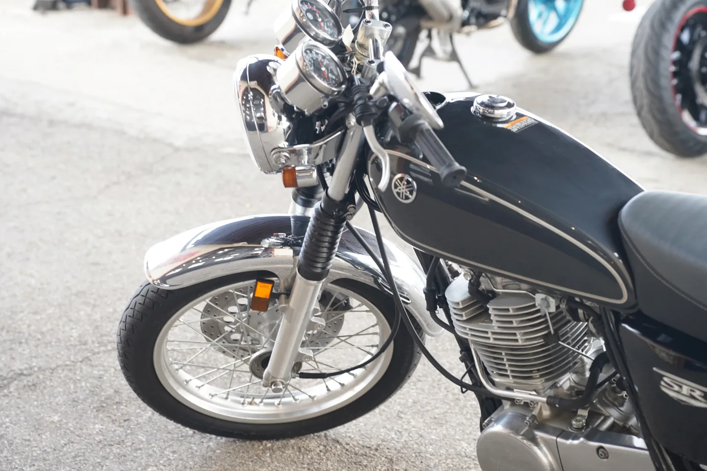 2015 Yamaha SR400 - Used