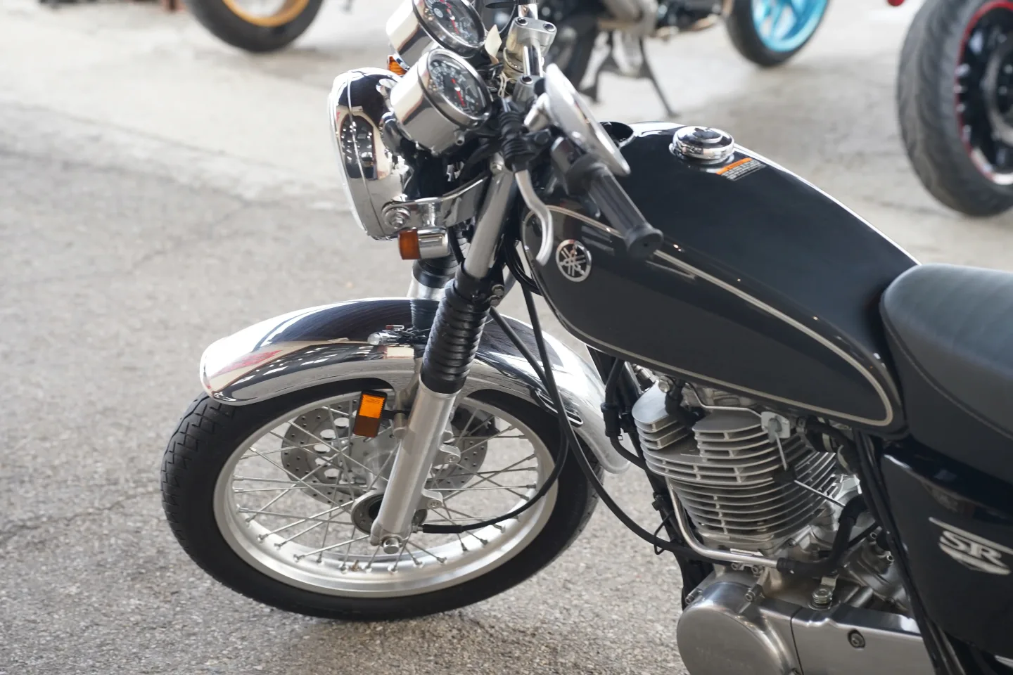 2015 Yamaha SR400 - Used