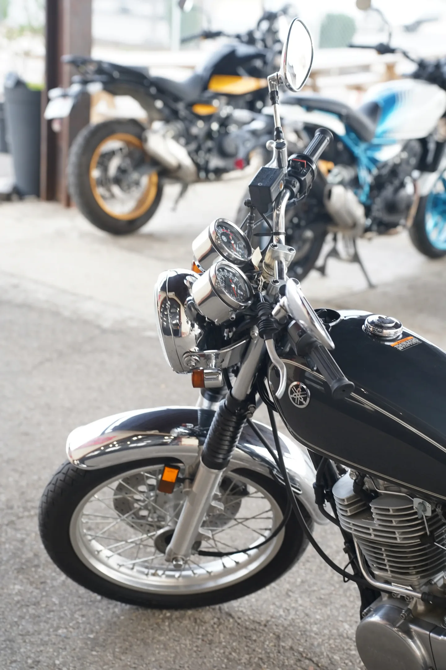 2015 Yamaha SR400 - Used