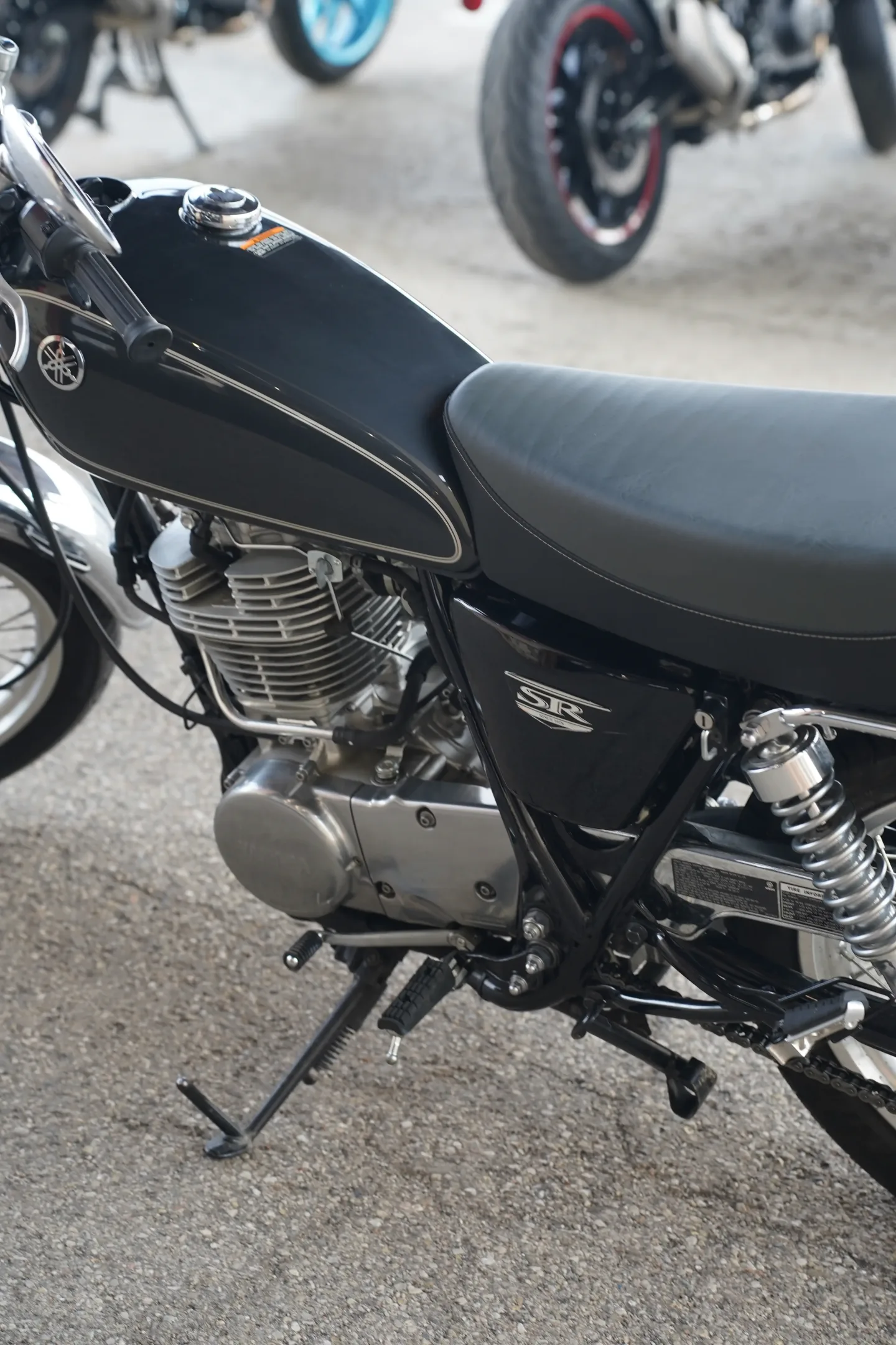 2015 Yamaha SR400 - Used