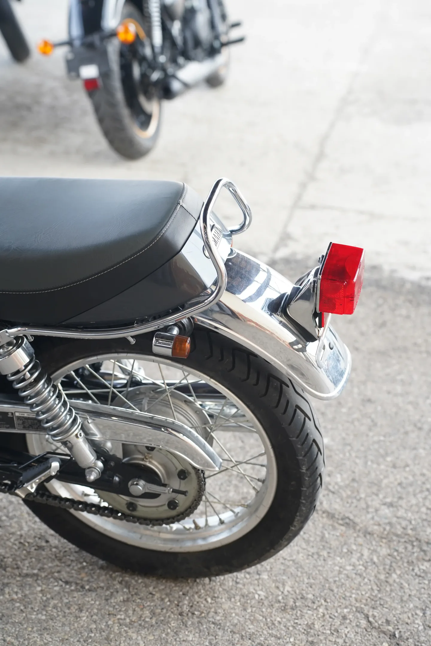 2015 Yamaha SR400 - Used