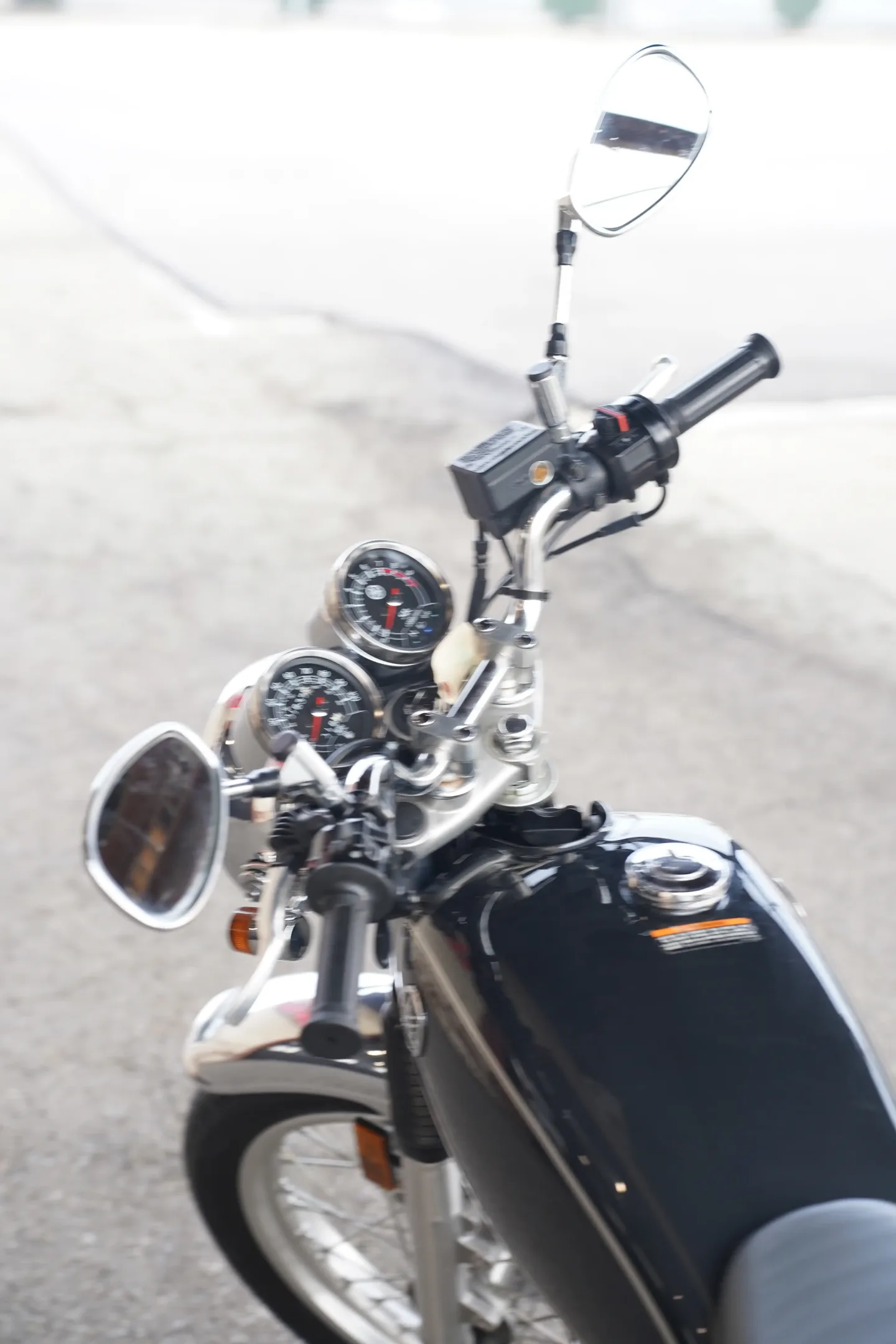 2015 Yamaha SR400 - Used